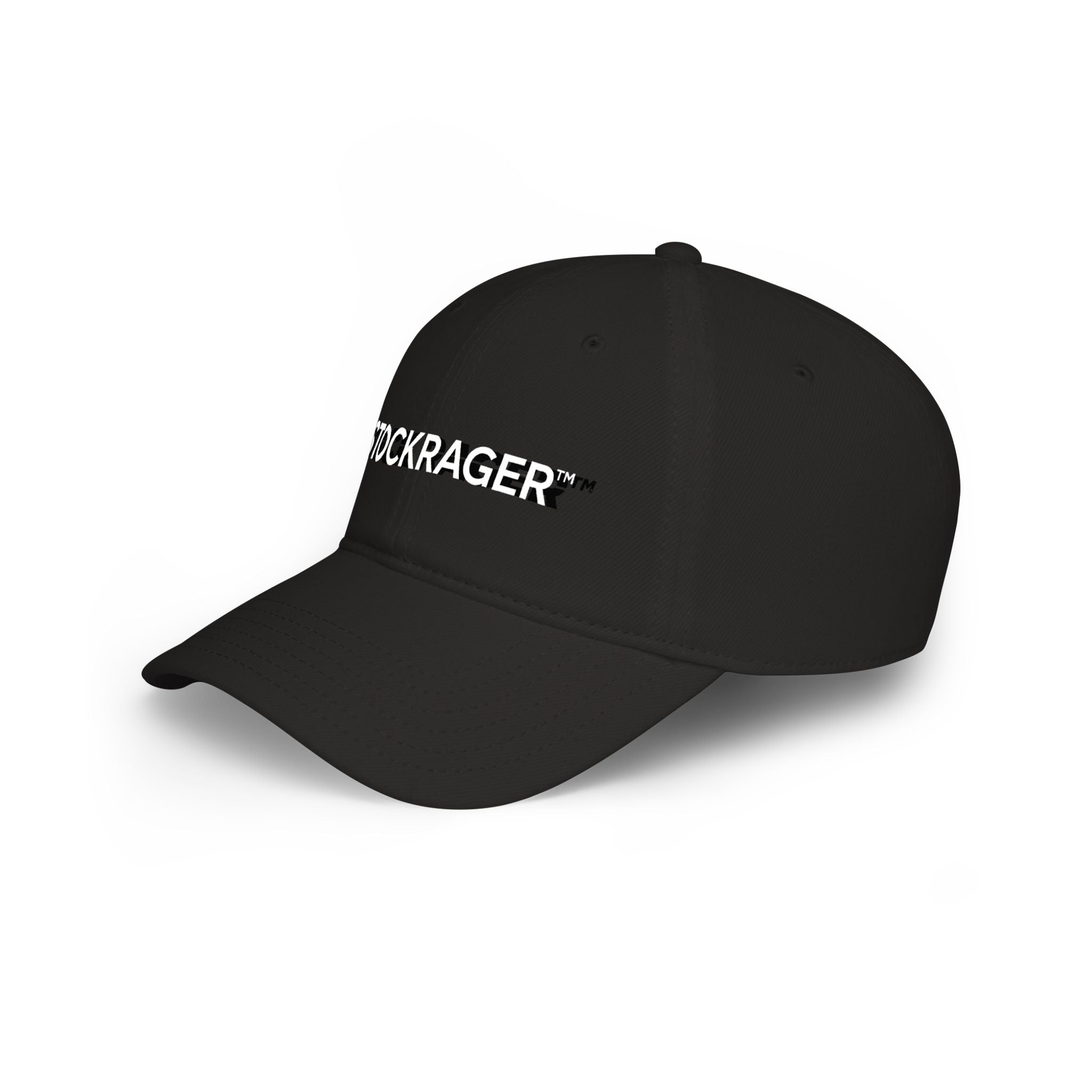 “Stock Rager™ Logo Cap” | Minimal Streetwear Trading Hat