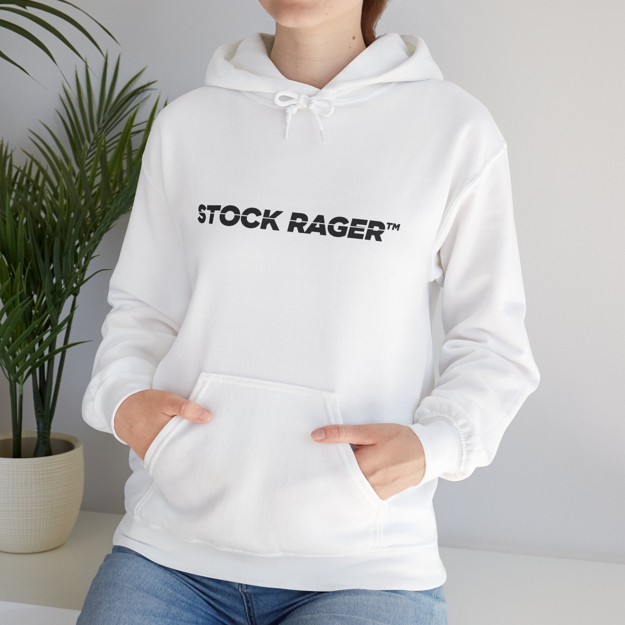 “Stock Rager™ Logo Hoodie” | Premium Minimal Streetwear for Traders