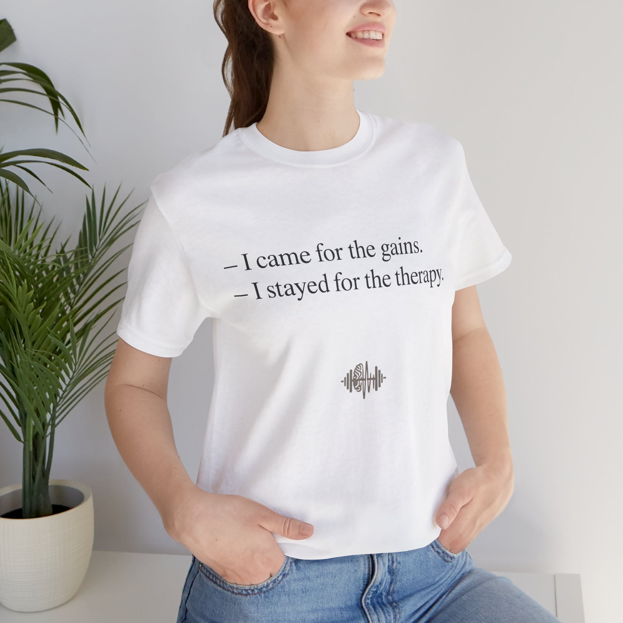 Came for the Gains T-Shirt | Stock Rager™ - Premium Cotton Streetwear for Traders
