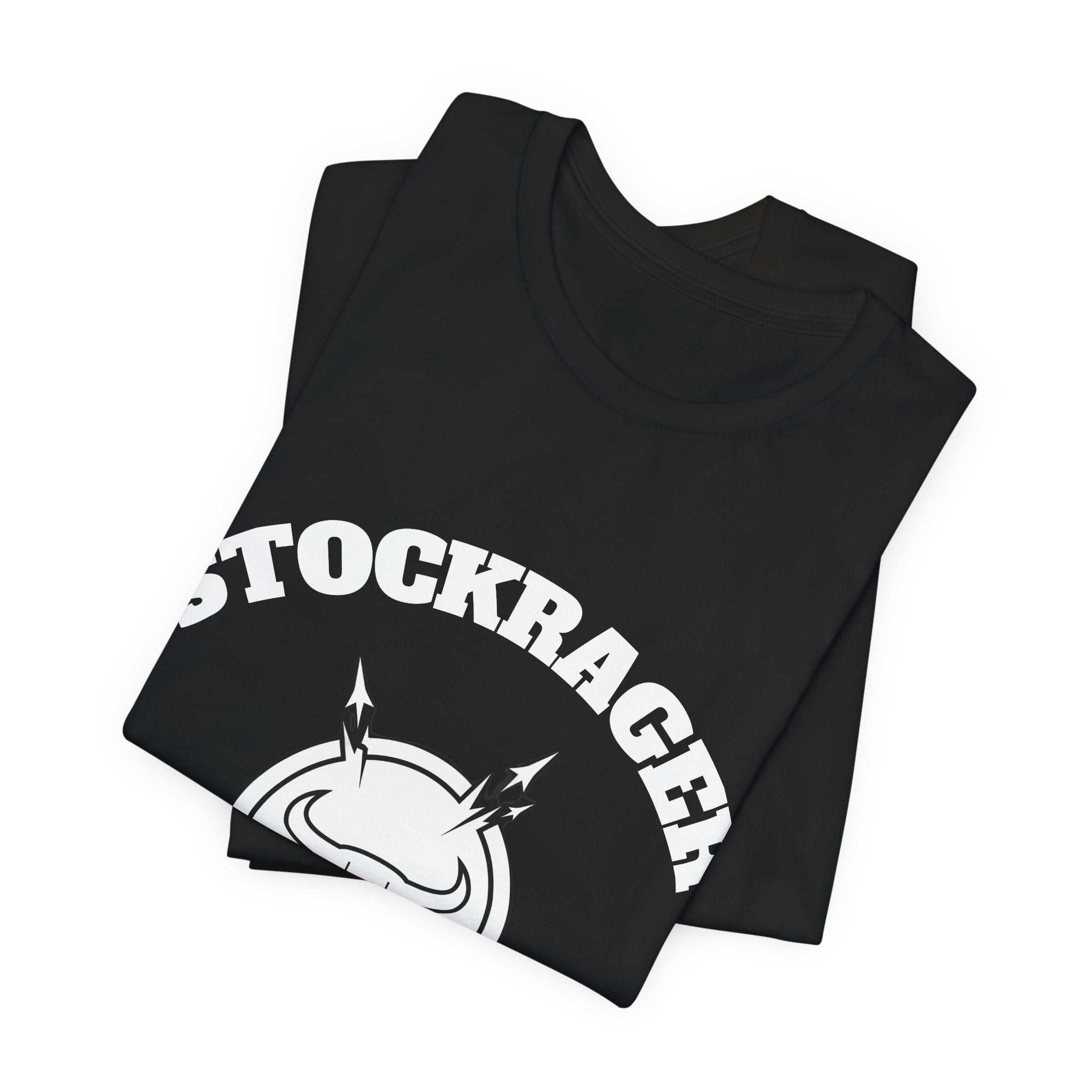 Stock Rager™ Signature Logo T-Shirt | Premium Cotton Streetwear Essential for Traders