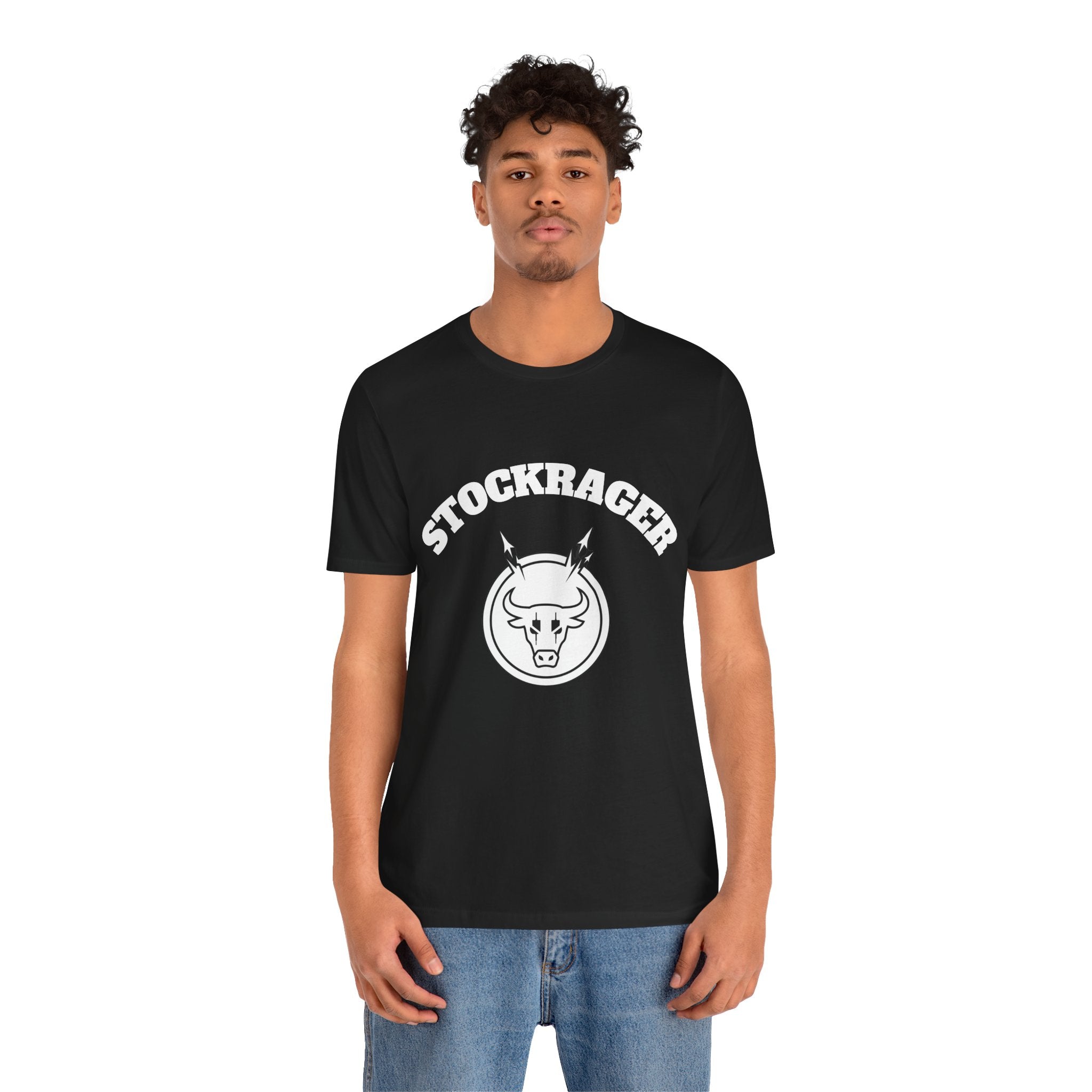 Stock Rager™ Signature Logo T-Shirt | Premium Cotton Streetwear Essential for Traders