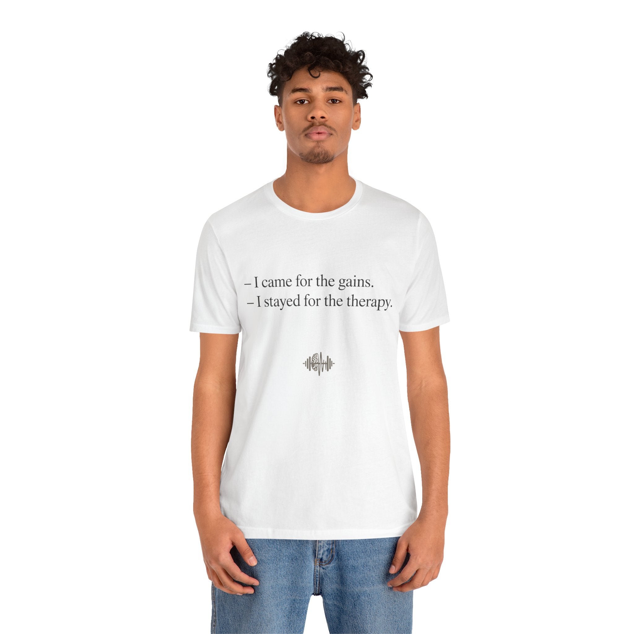 Came for the Gains T-Shirt | Stock Rager™ - Premium Cotton Streetwear for Traders