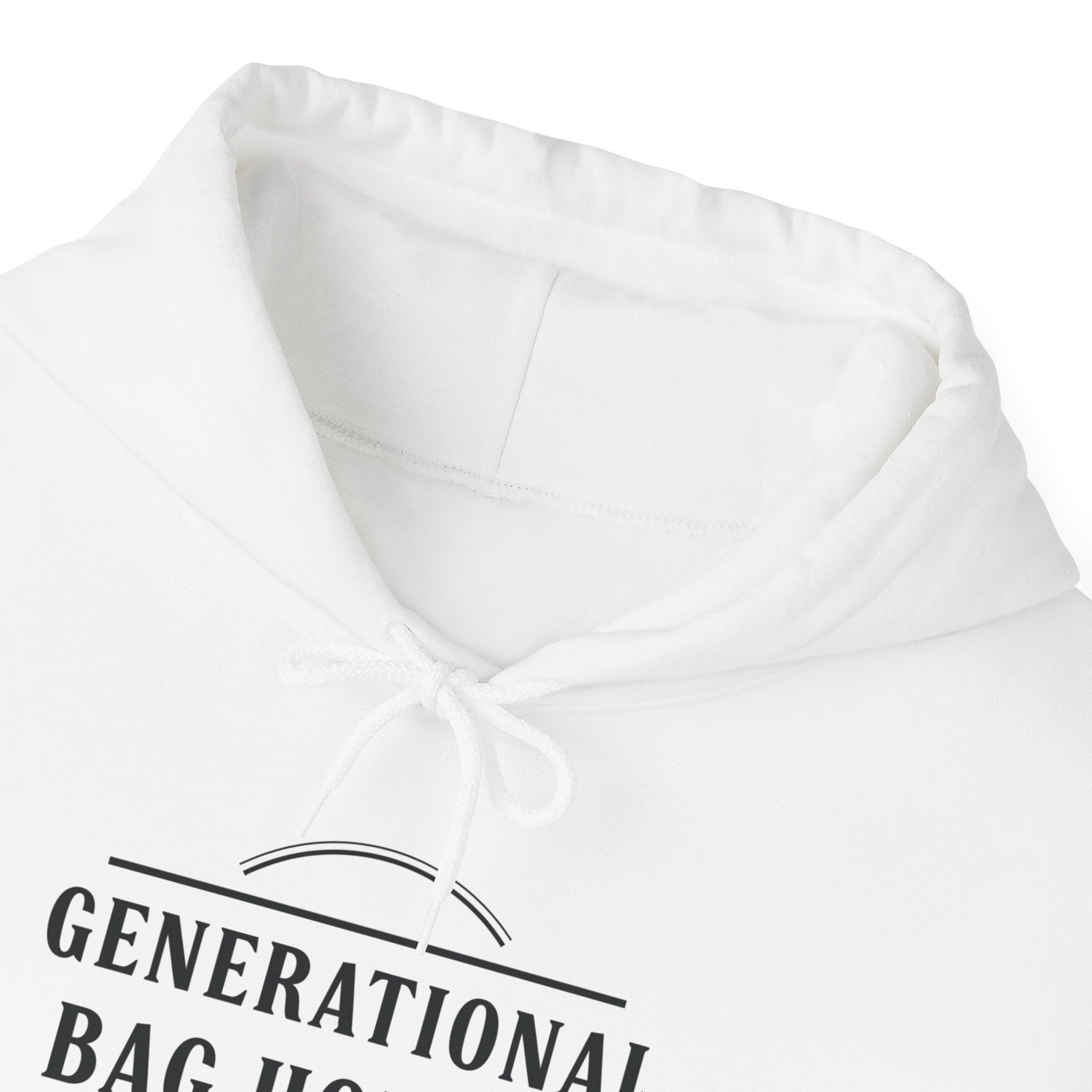“Generational Bag Holder” Hoodie | Stock Rager™ Premium Streetwear for Traders