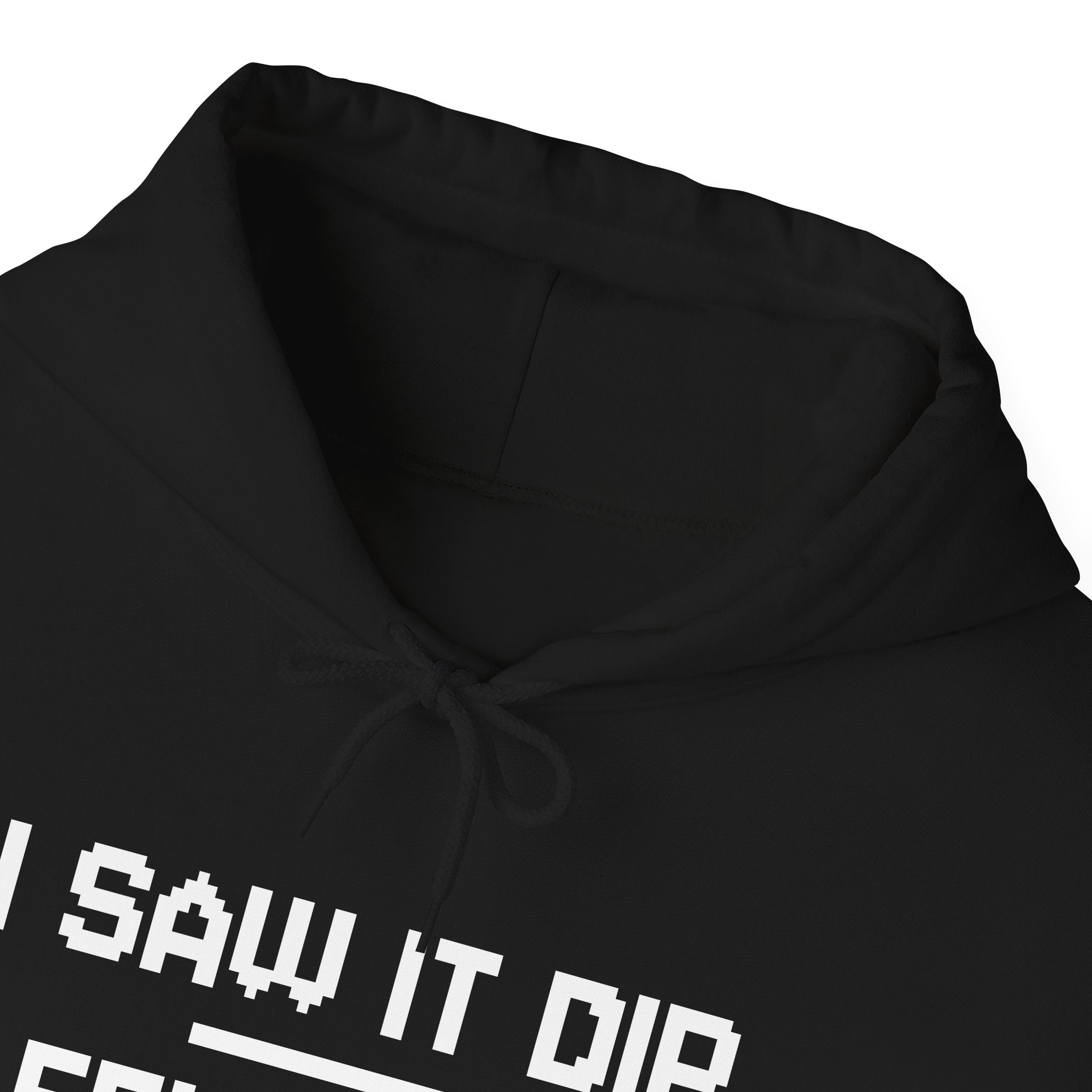 “I Saw It Dip, I Felt It Dip” Hoodie | Stock Rager™ Premium Streetwear for Traders