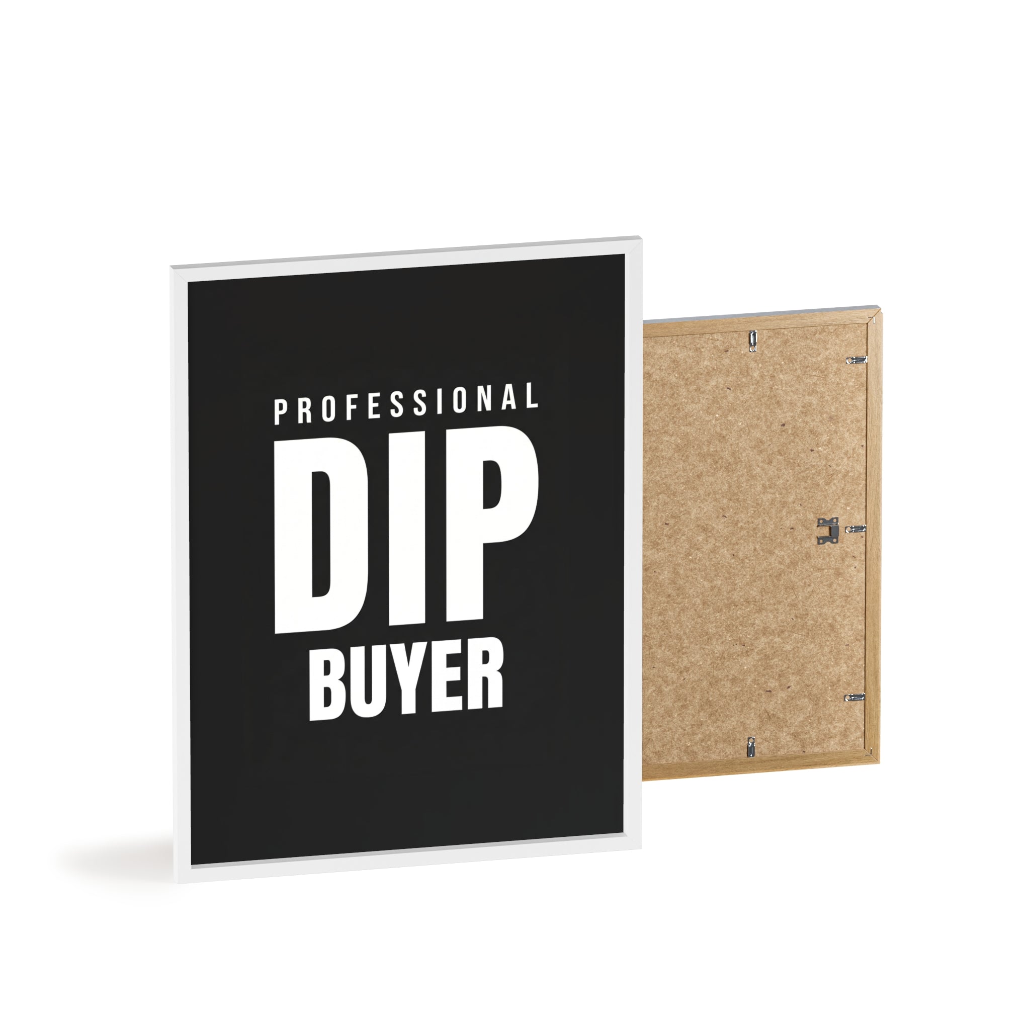 Professional Dip Buyer Trading Wall Art | StockRager™ Meme Finance Quote Poster Print