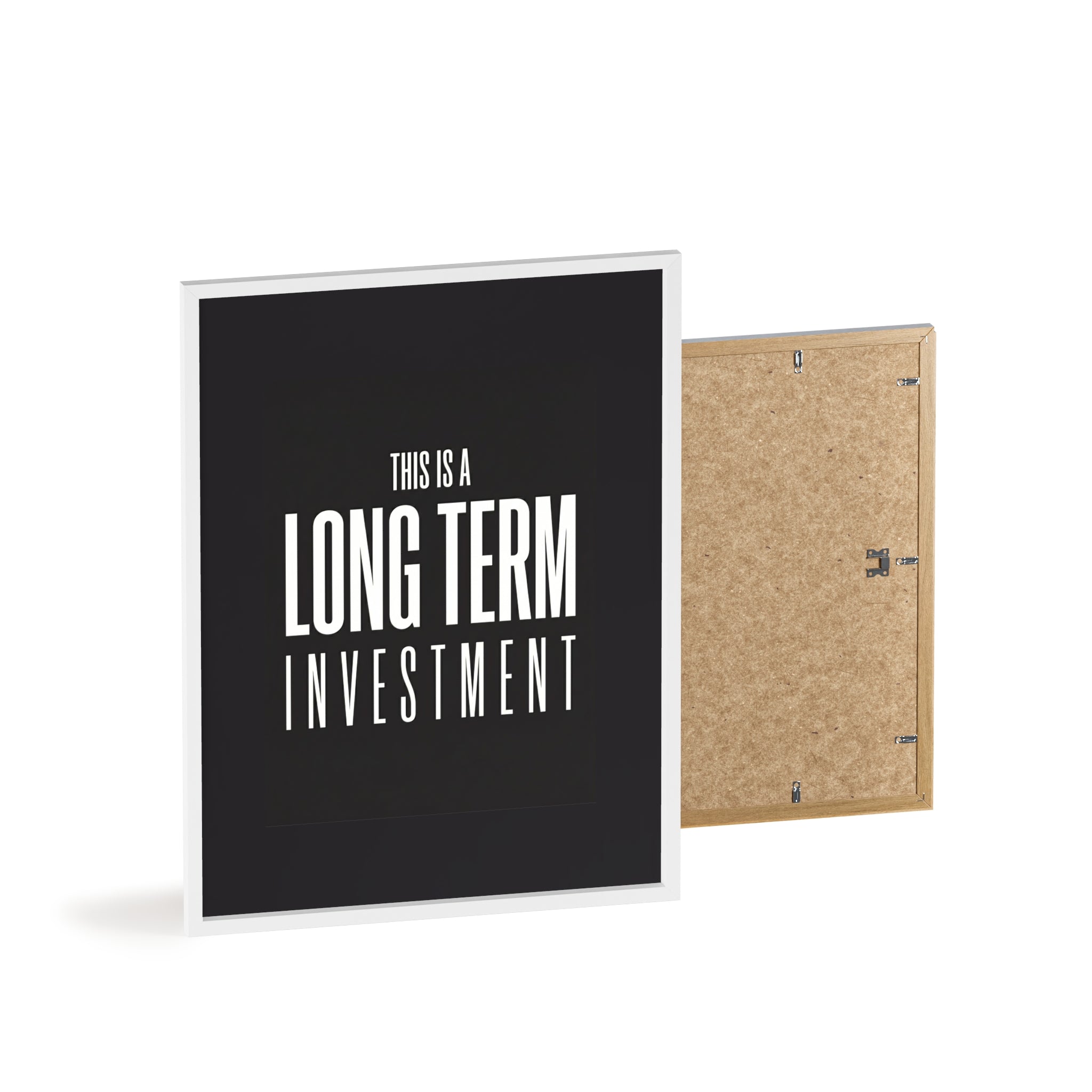 This Is a Long Term Investment Trading Wall Art | StockRager™ Meme Finance Quote Poster Print