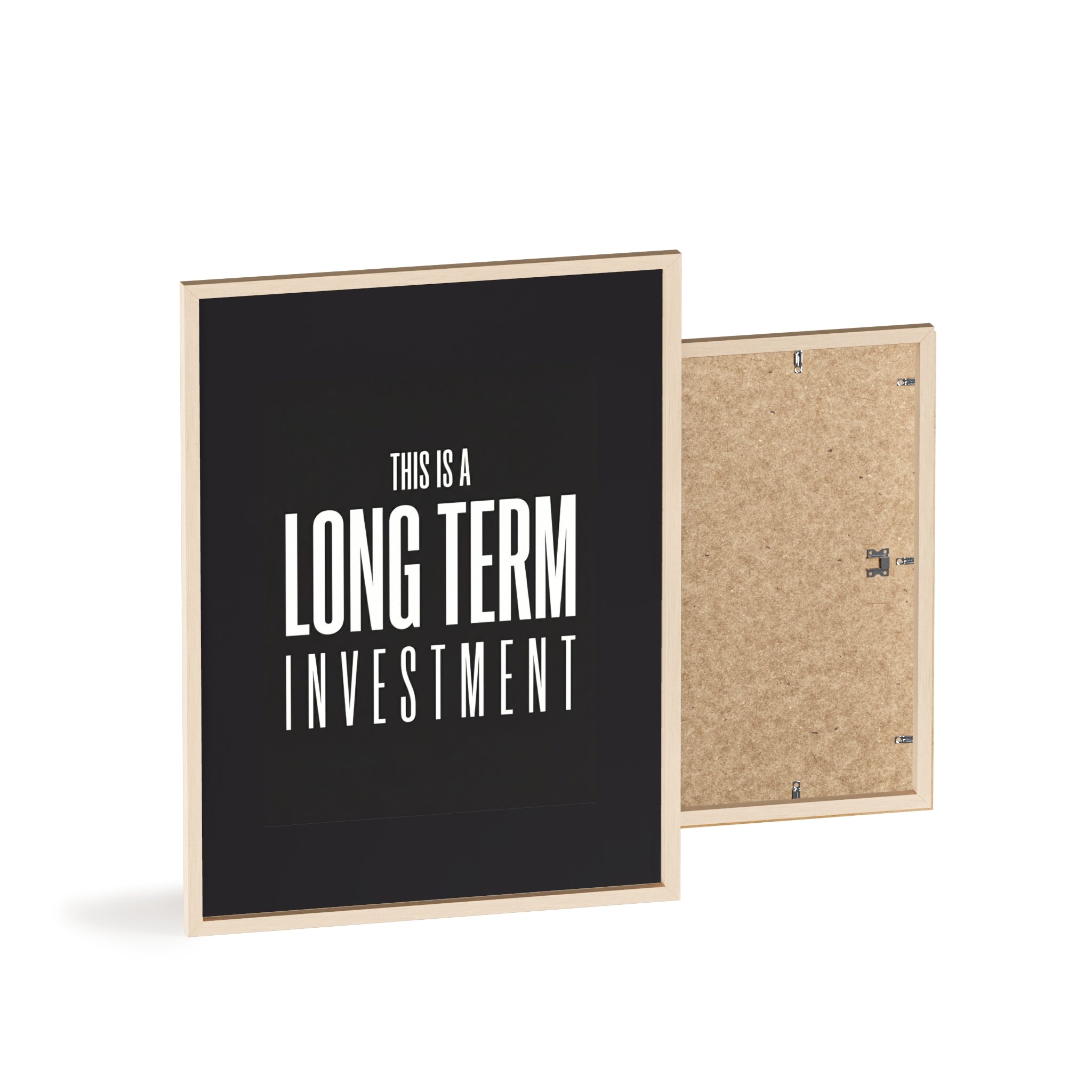 This Is a Long Term Investment Trading Wall Art | StockRager™ Meme Finance Quote Poster Print