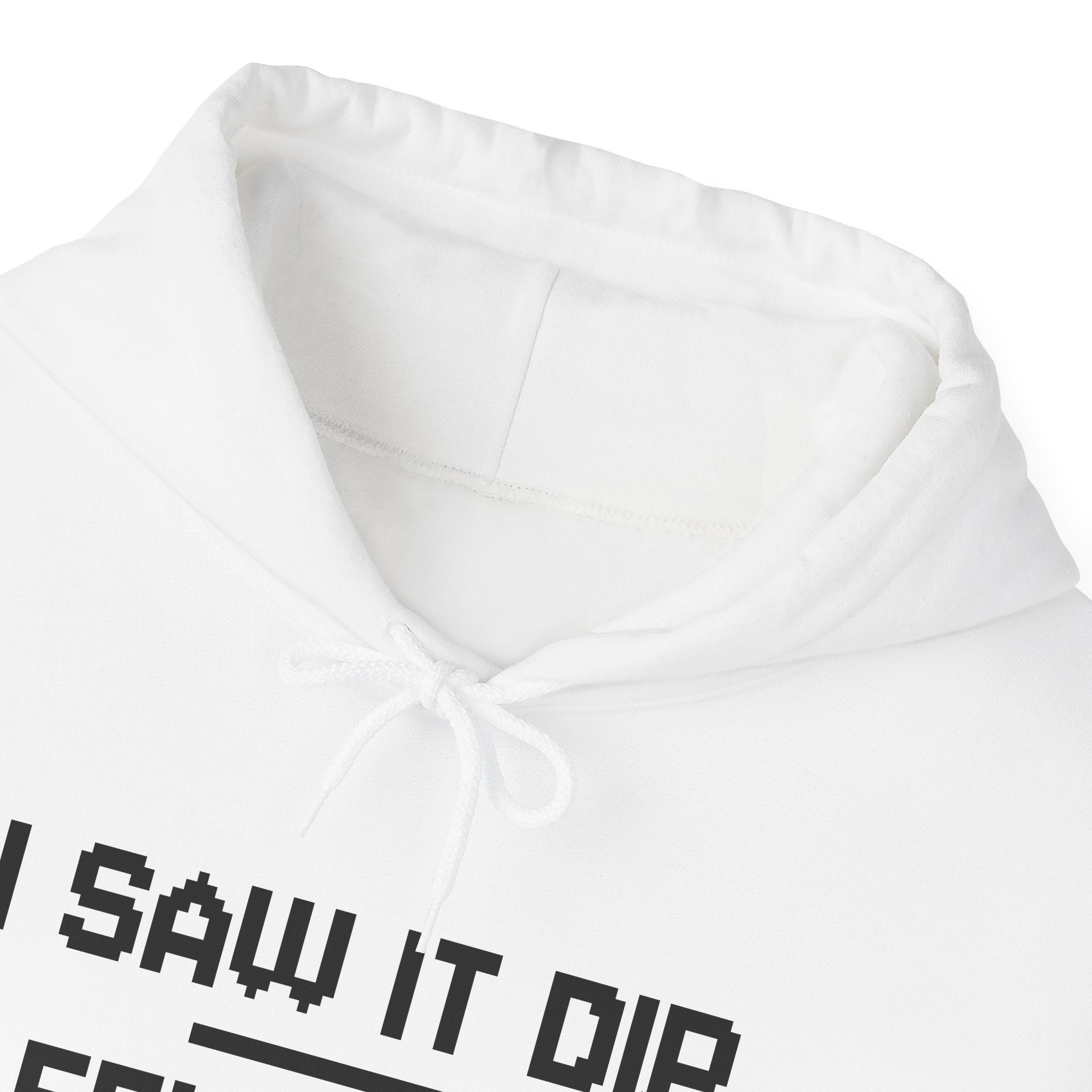 “I Saw It Dip, I Felt It Dip” Hoodie | Stock Rager™ Premium Streetwear for Traders