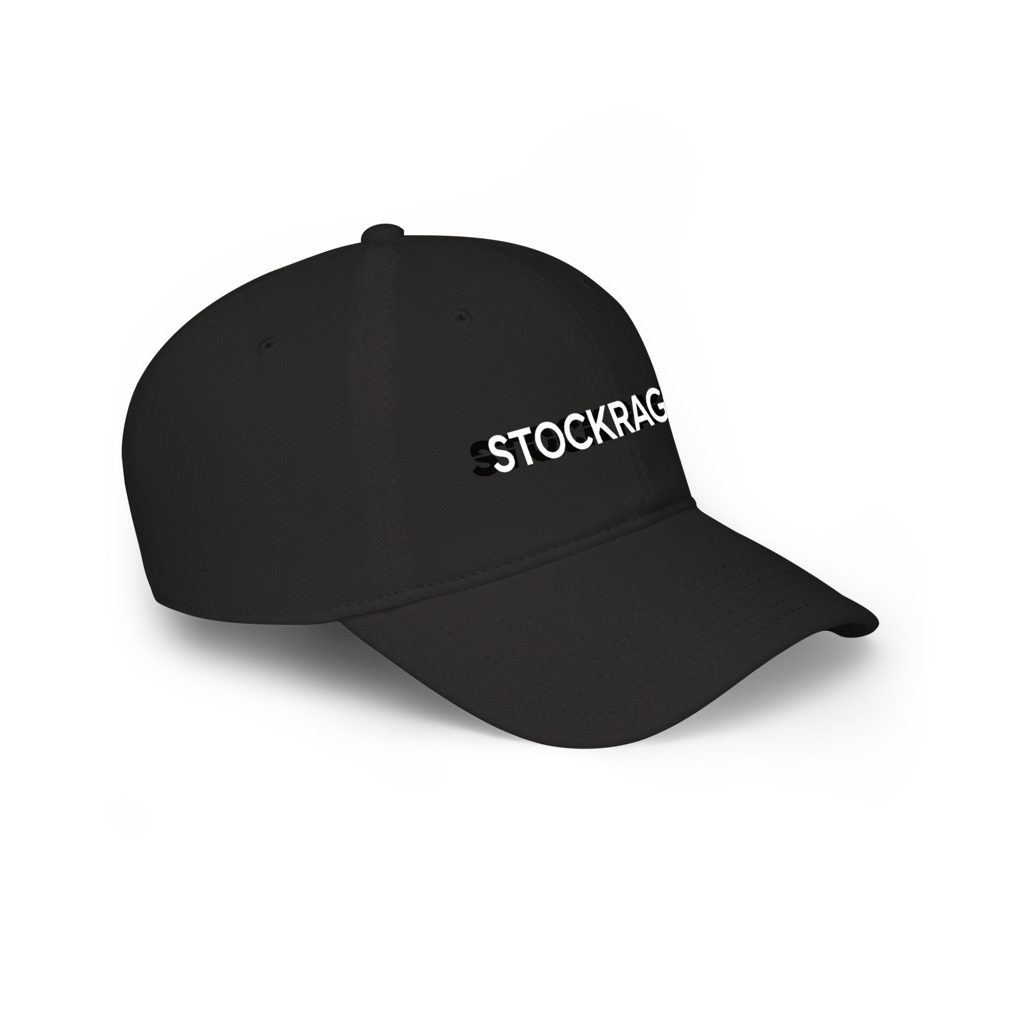 “Stock Rager™ Logo Cap” | Minimal Streetwear Trading Hat