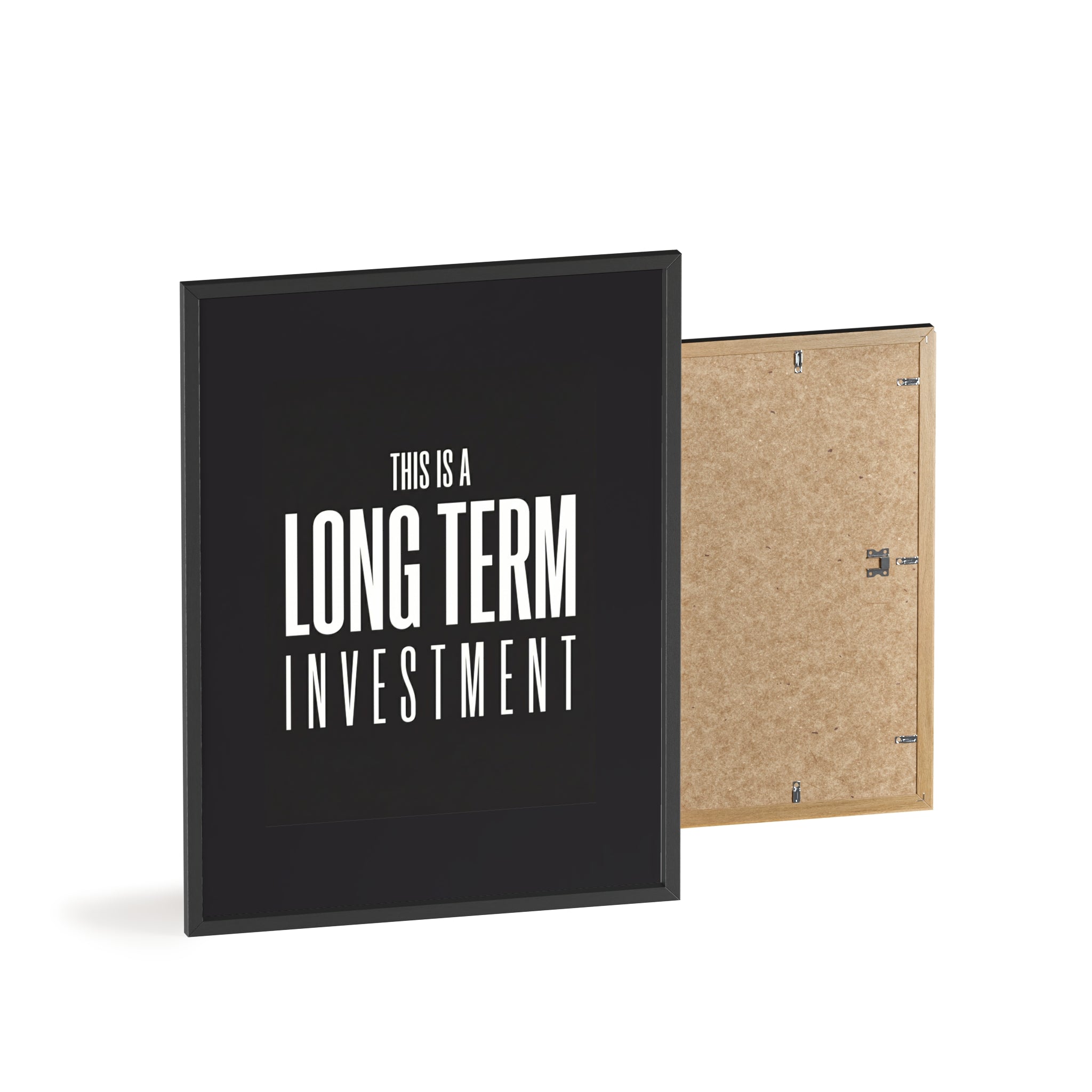 This Is a Long Term Investment Trading Wall Art | StockRager™ Meme Finance Quote Poster Print