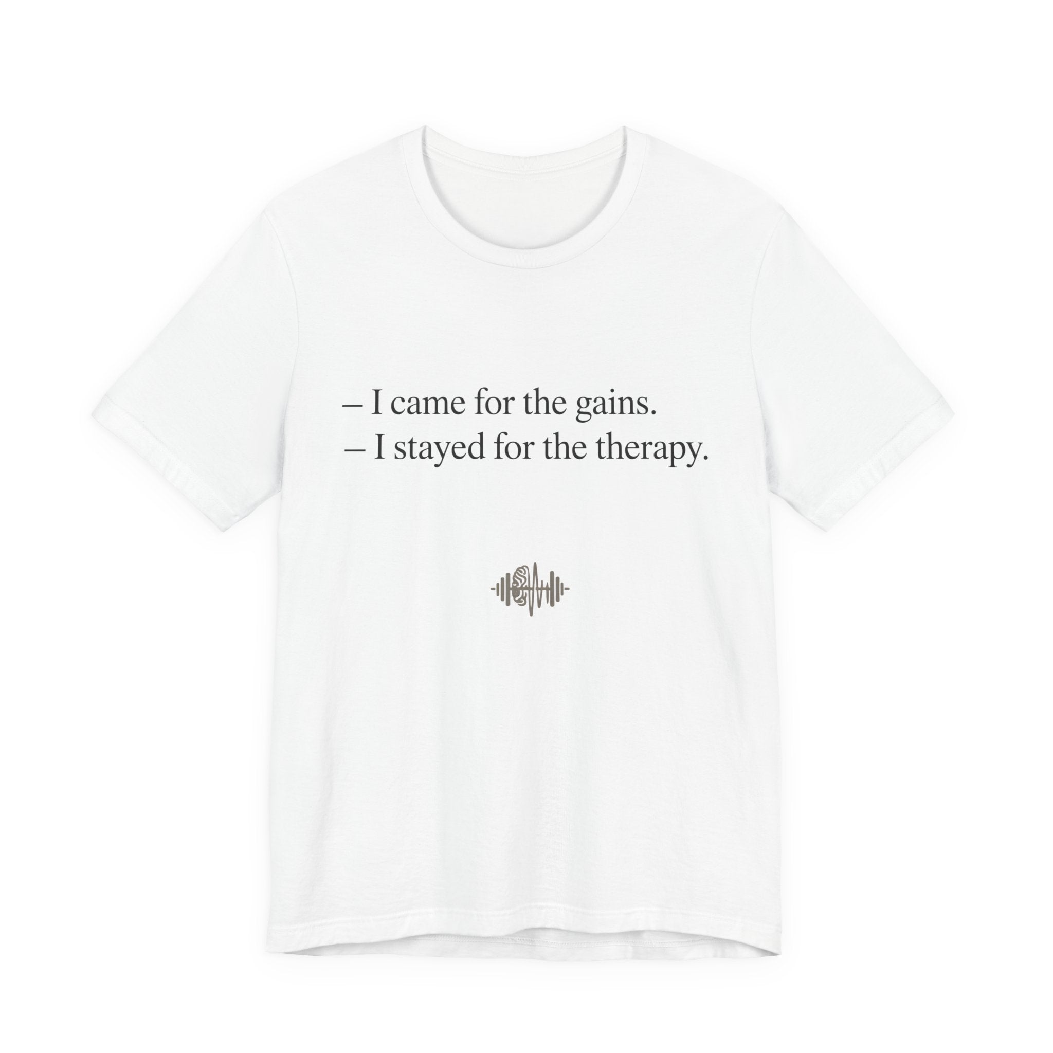 Came for the Gains T-Shirt | Stock Rager™ - Premium Cotton Streetwear for Traders