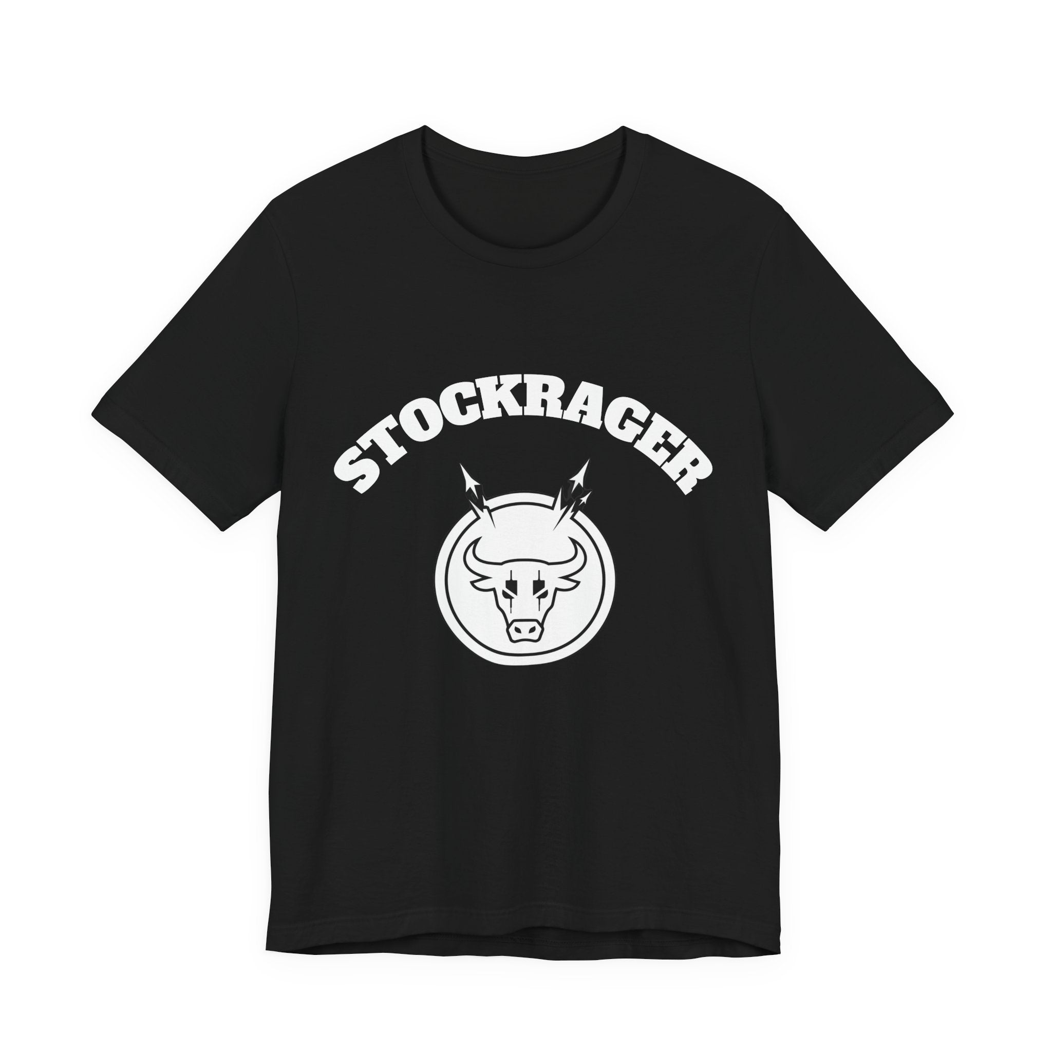Stock Rager™ Signature Logo T-Shirt | Premium Cotton Streetwear Essential for Traders