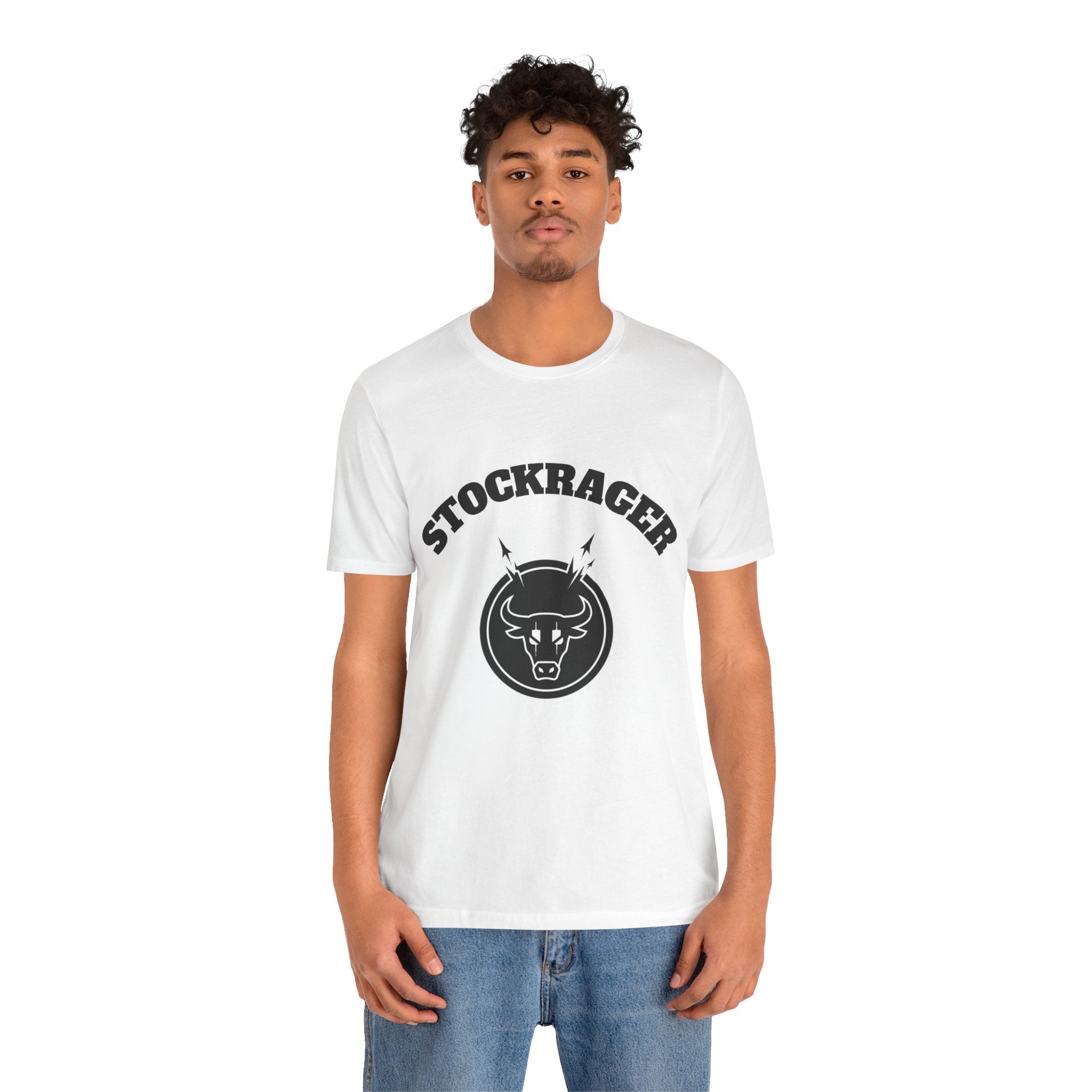 Stock Rager™ Signature Logo T-Shirt | Premium Cotton Streetwear Essential for Traders