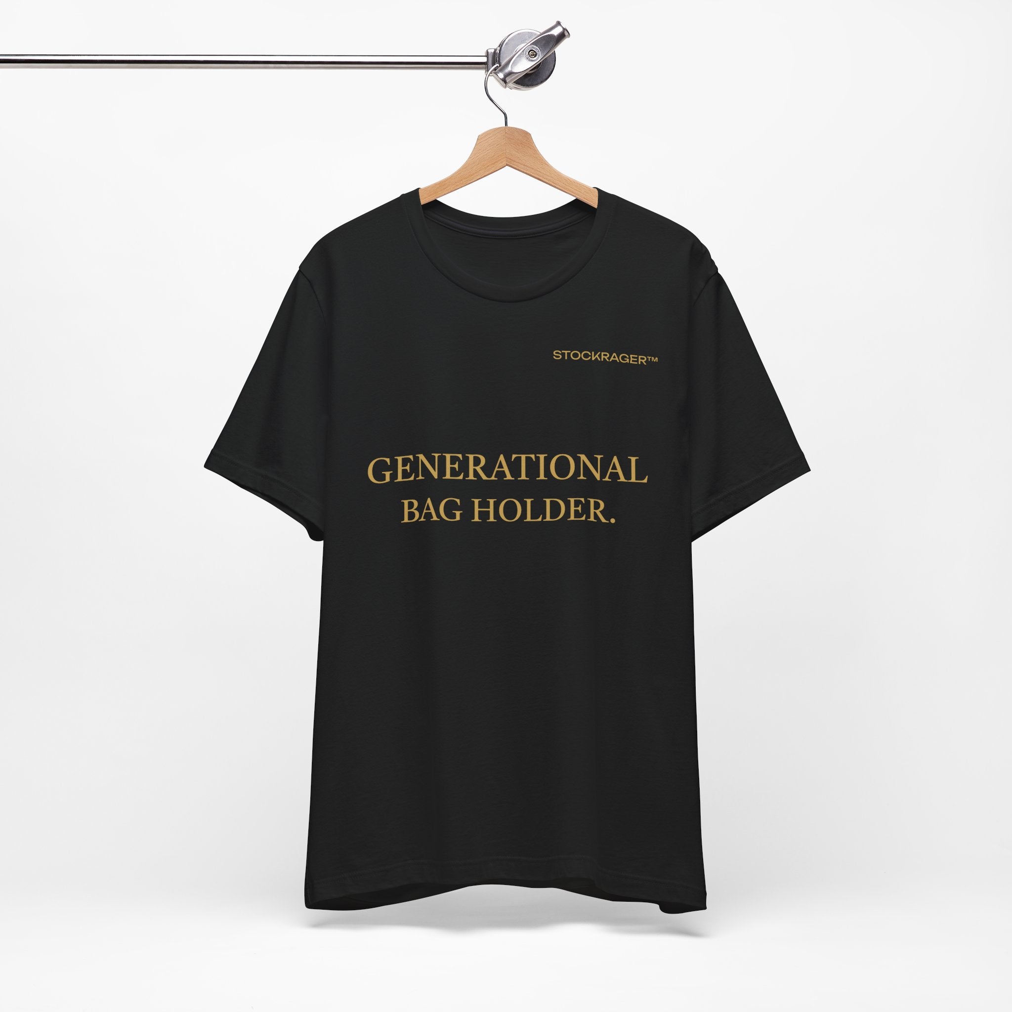 Generational Bag Holder T-Shirt | Stock Rager - Premium Cotton Streetwear