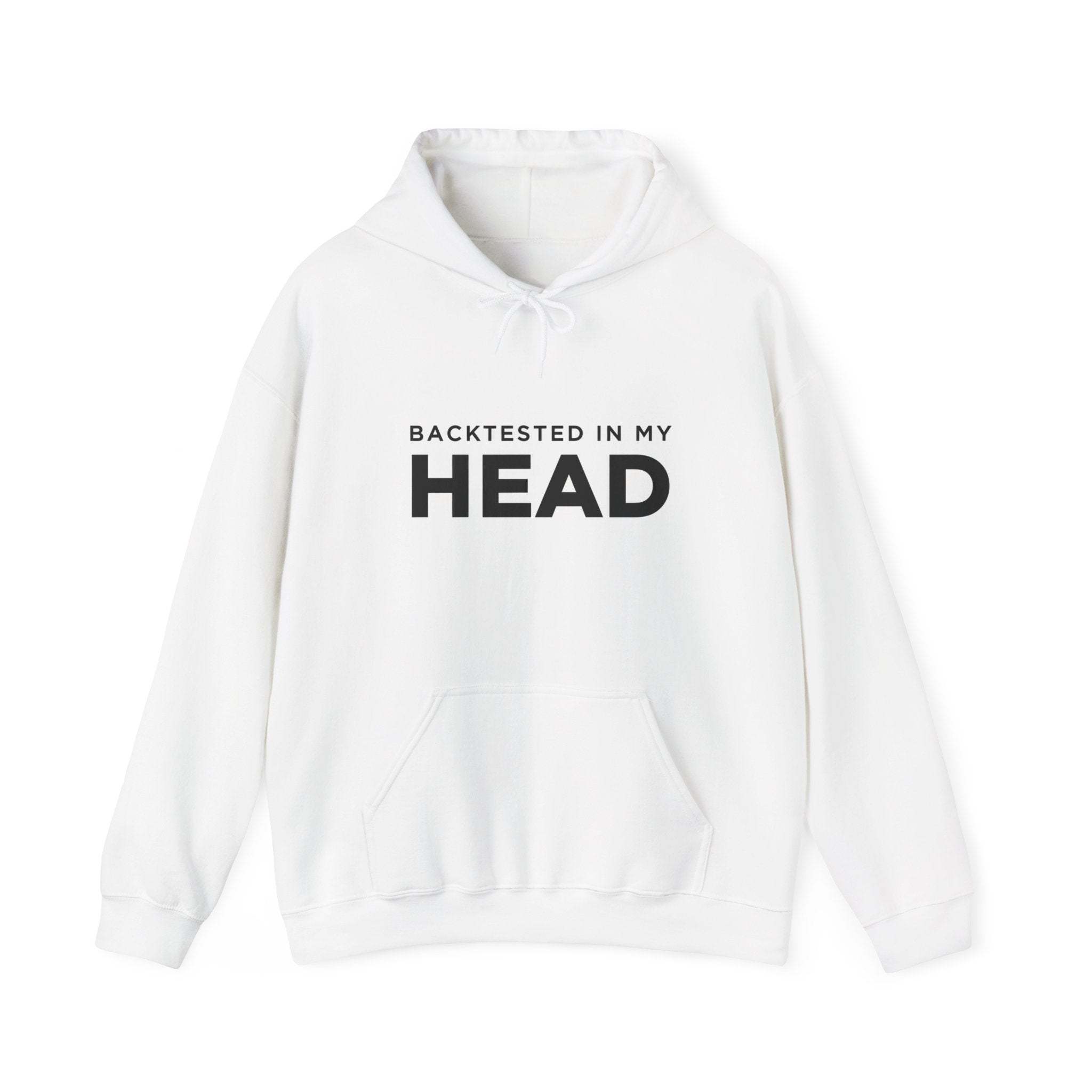 “Backtested In My Head” Hoodie | Stock Rager™ Premium Streetwear for Traders