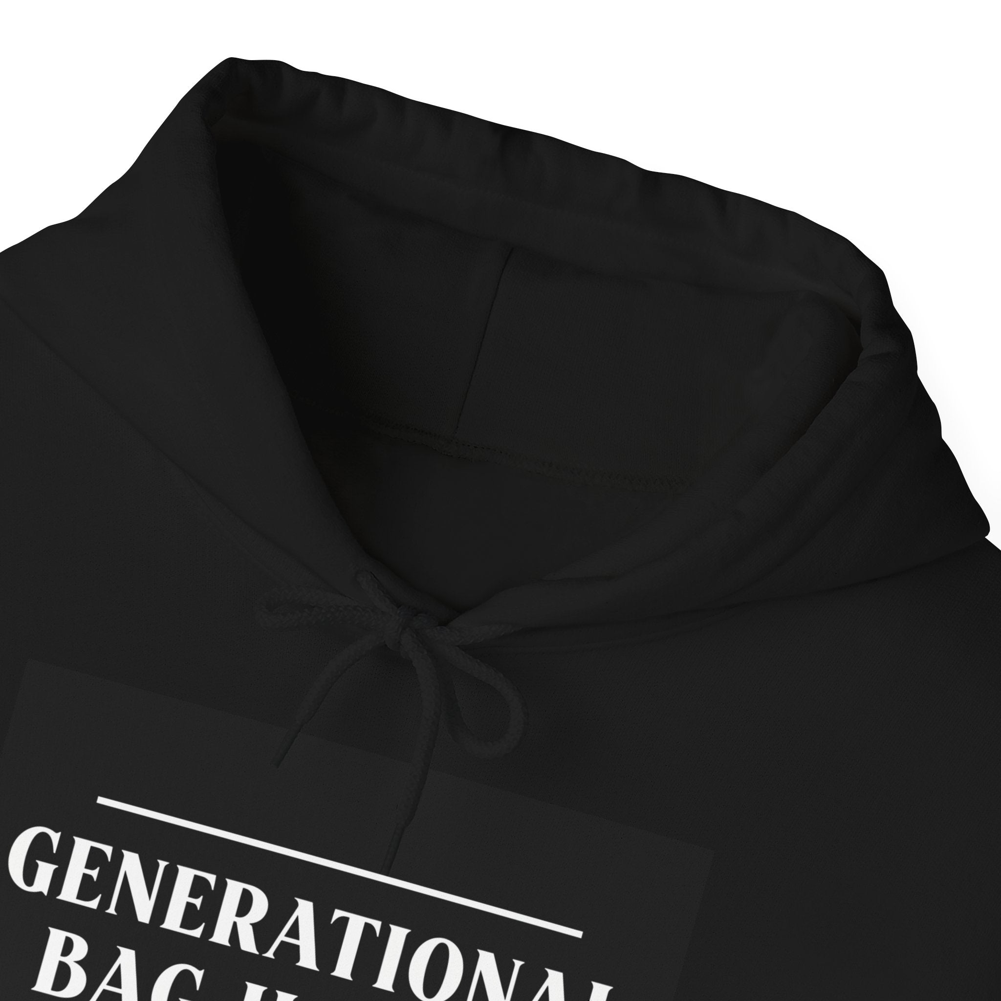“Generational Bag Holder” Hoodie | Stock Rager™ Premium Streetwear for Traders