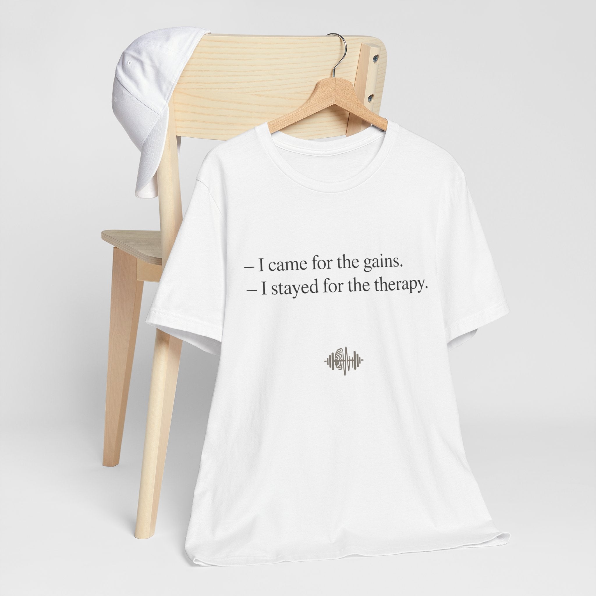 Came for the Gains T-Shirt | Stock Rager™ - Premium Cotton Streetwear for Traders
