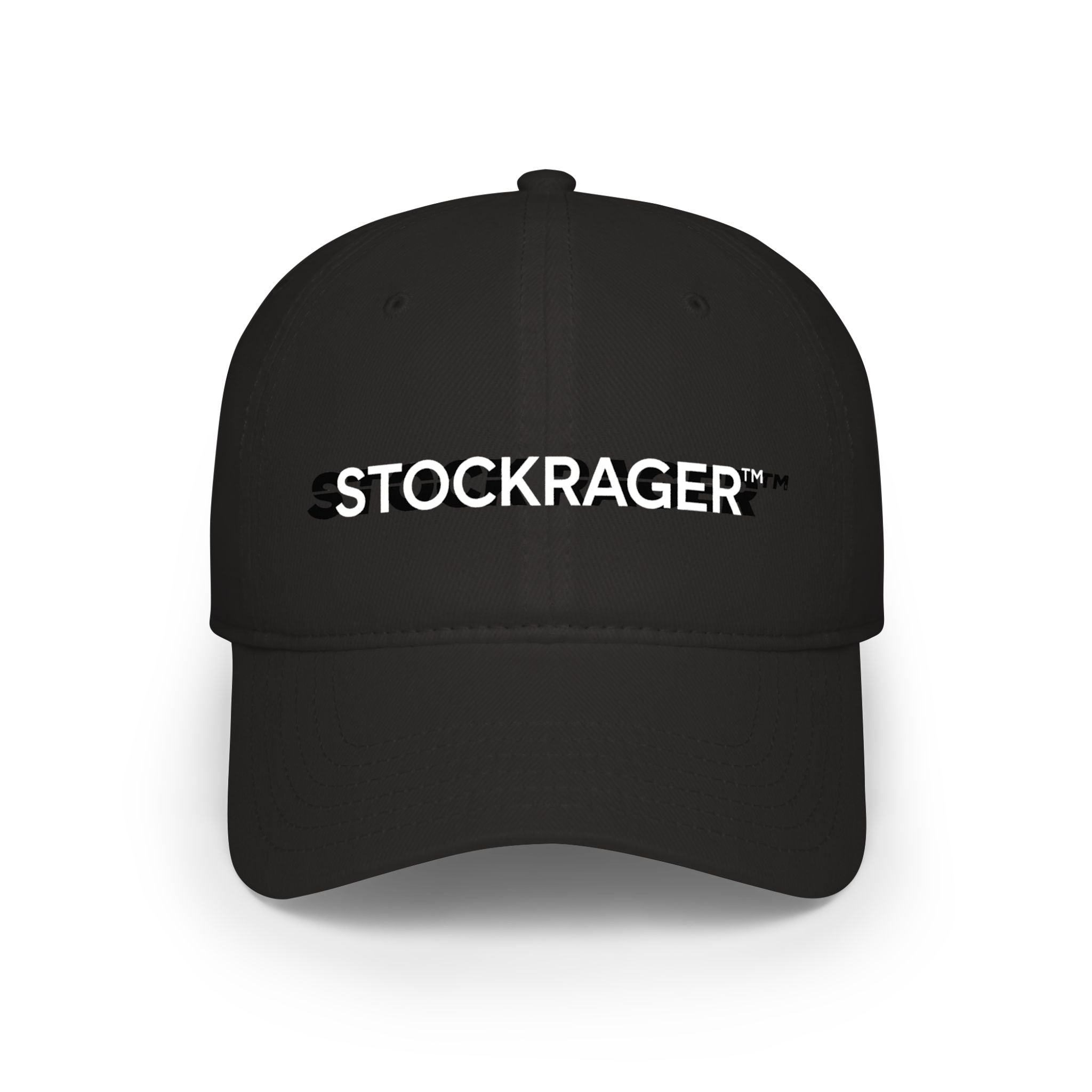 “Stock Rager™ Logo Cap” | Minimal Streetwear Trading Hat