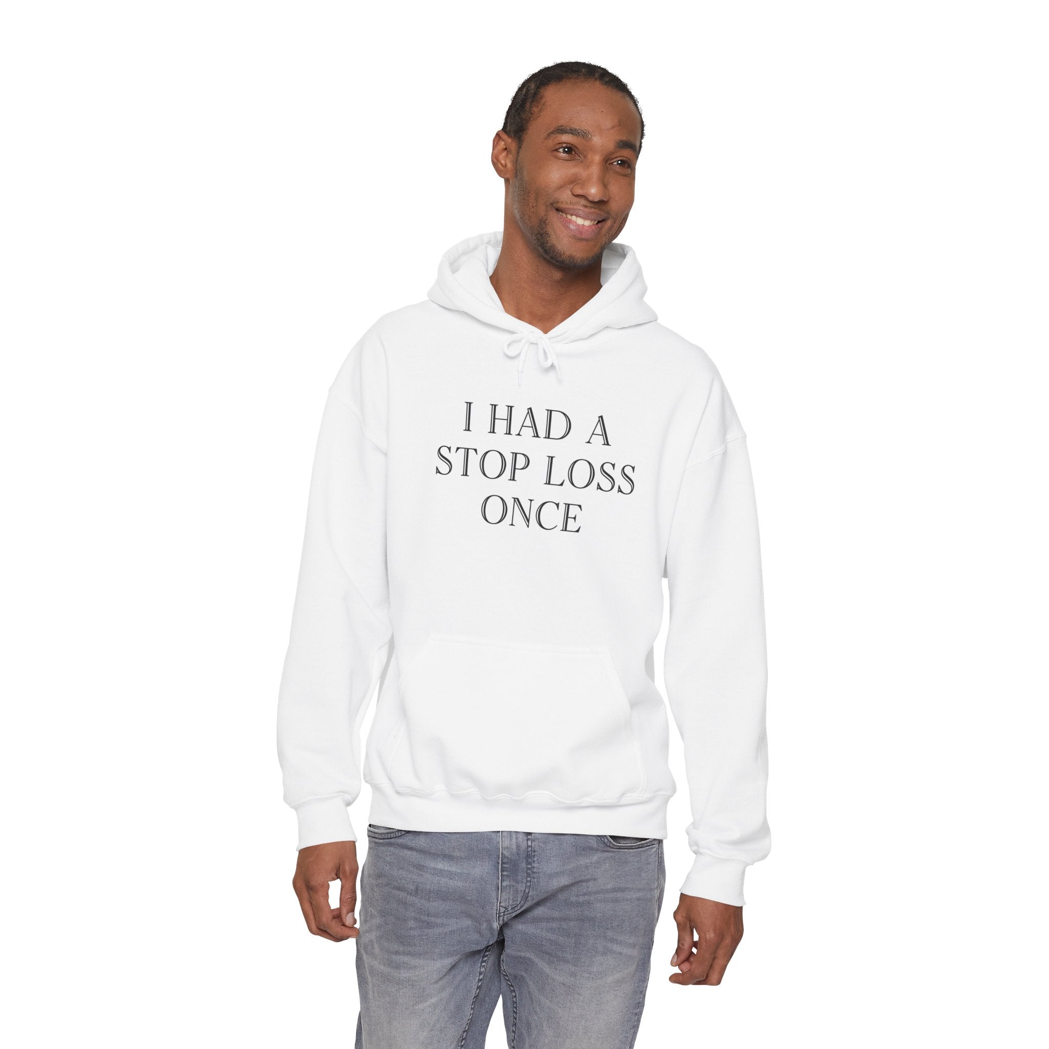 “I Had A Stop Loss Once” Hoodie | Stock Rager™ Premium Streetwear for Traders