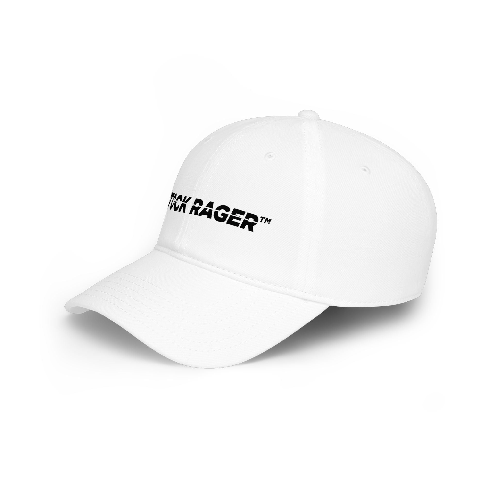 “Stock Rager™ Logo Cap” | Minimal Streetwear Trading Hat