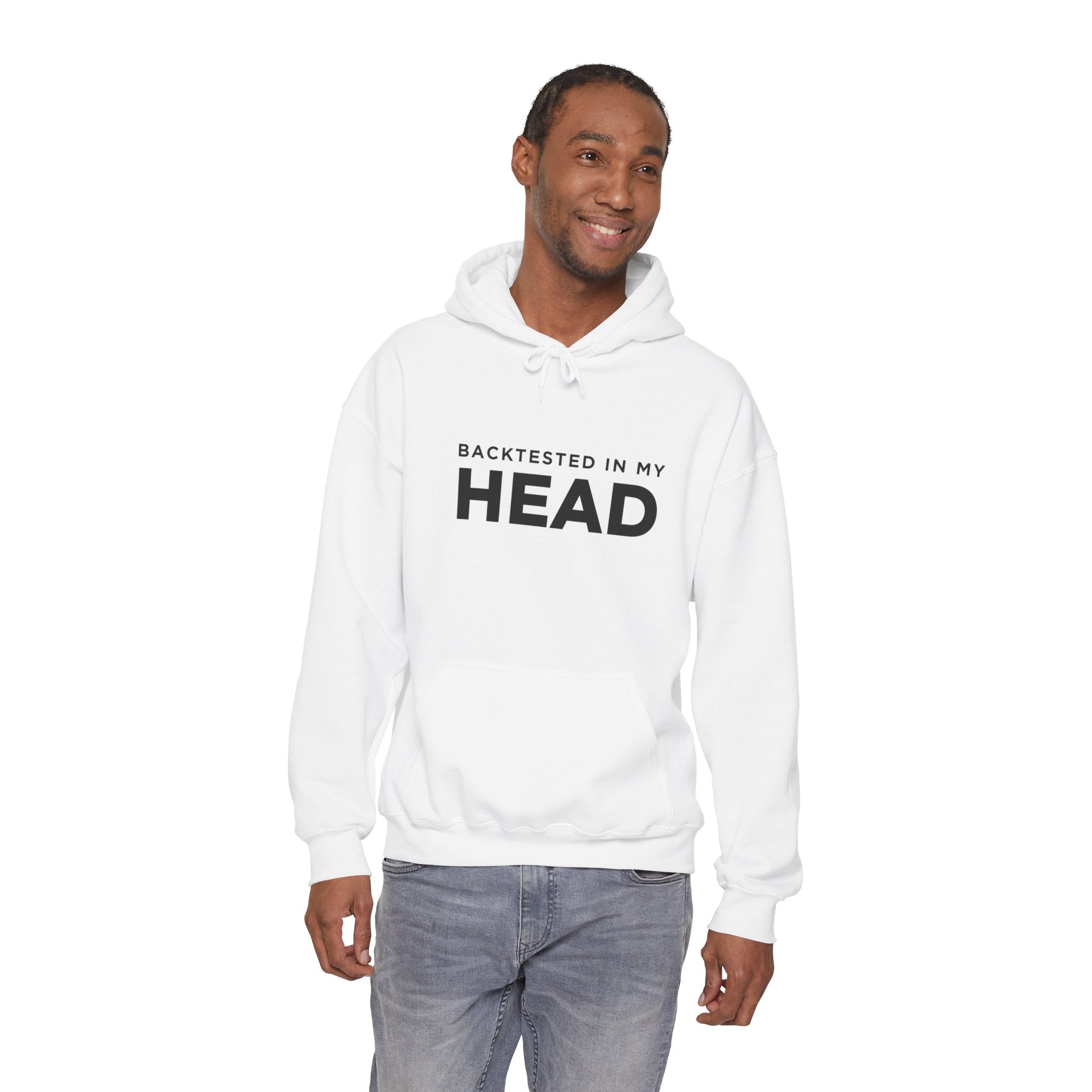 “Backtested In My Head” Hoodie | Stock Rager™ Premium Streetwear for Traders