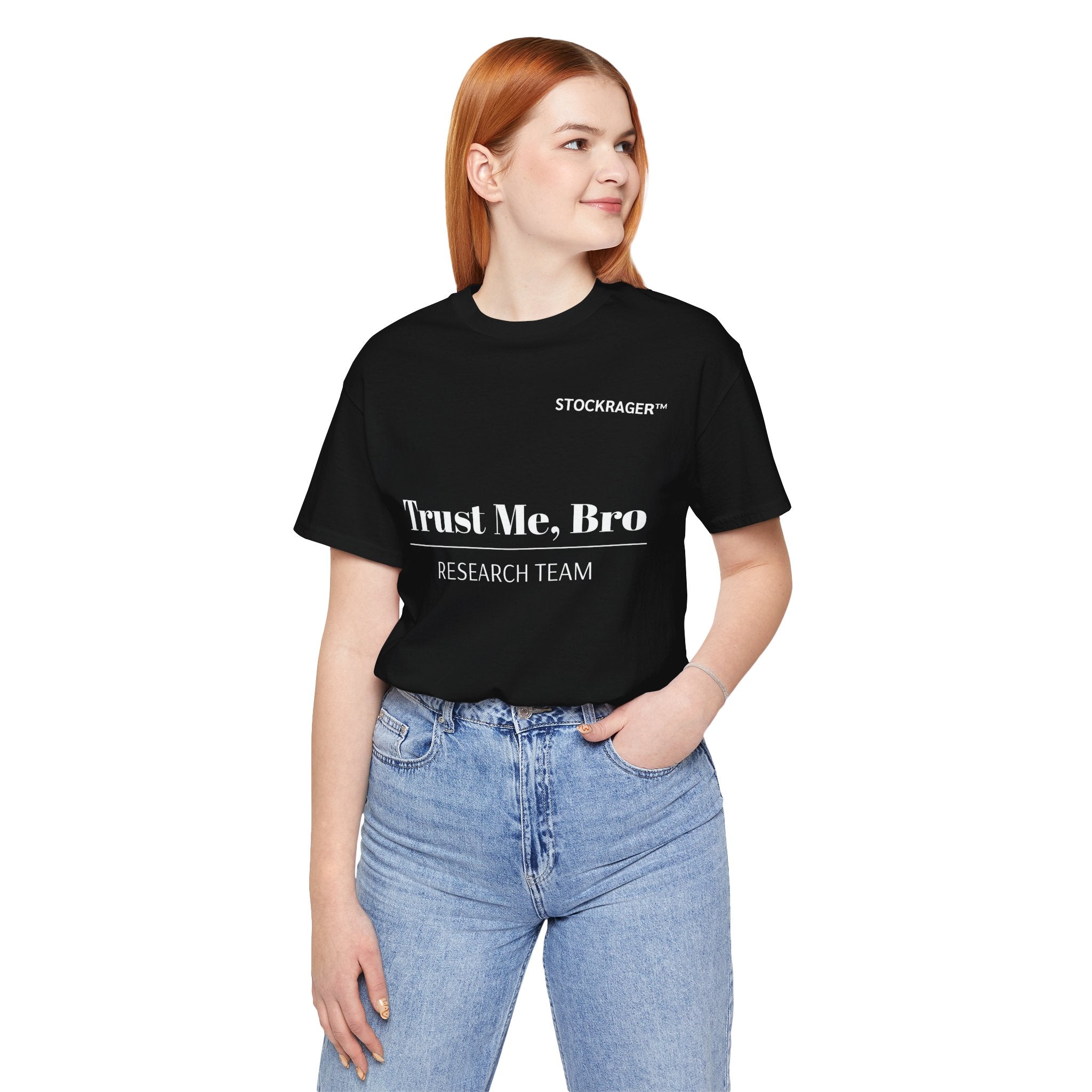 Trust Me, Bro Research Team T-Shirt | Stock Rager™ Merch