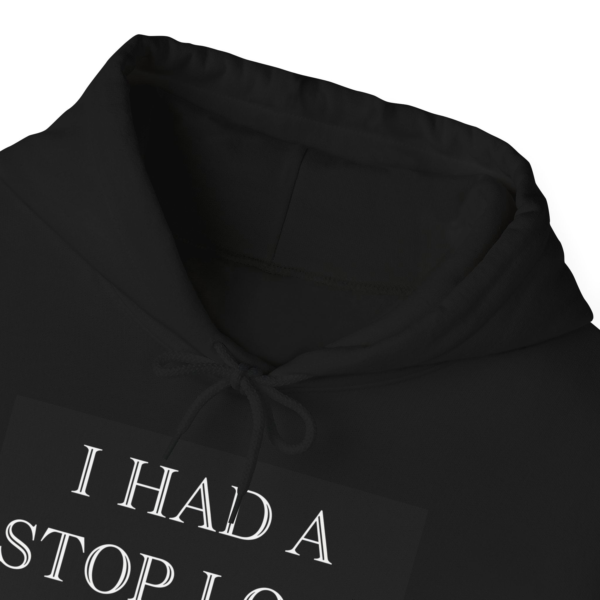 “I Had A Stop Loss Once” Hoodie | Stock Rager™ Premium Streetwear for Traders