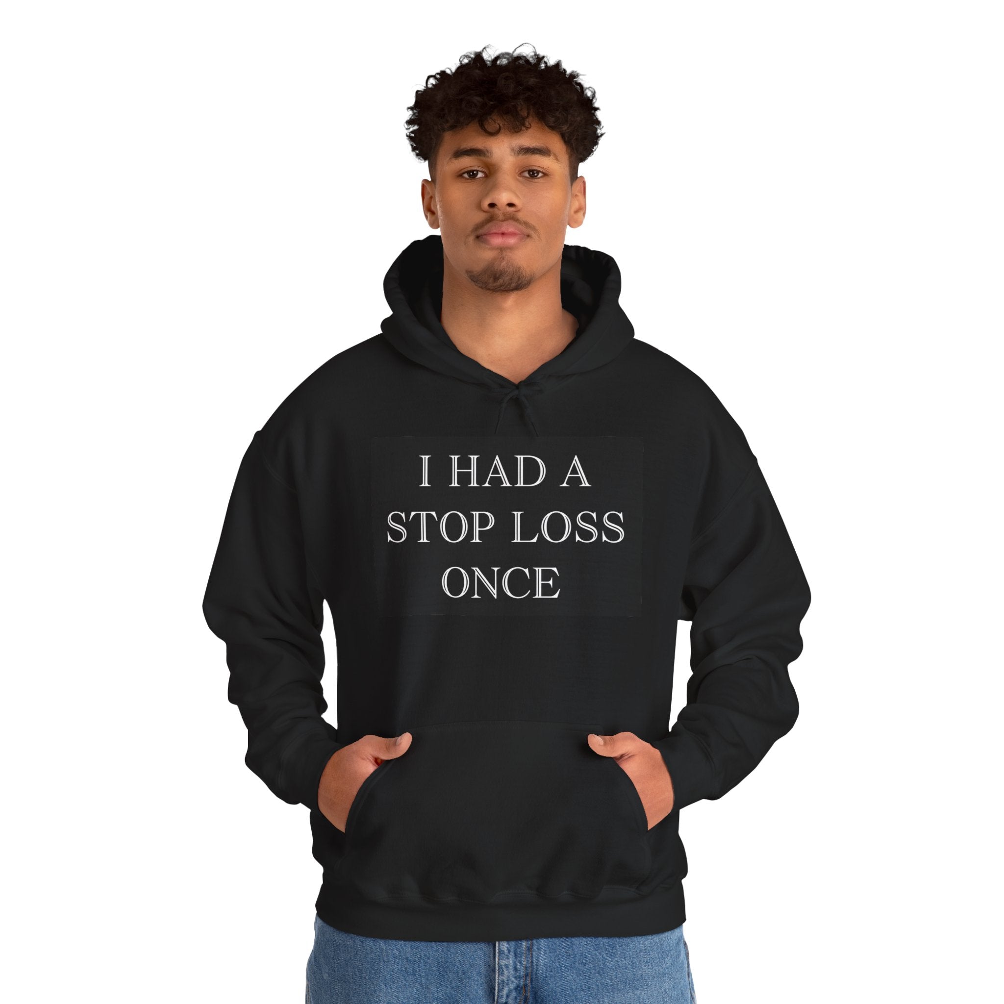 “I Had A Stop Loss Once” Hoodie | Stock Rager™ Premium Streetwear for Traders