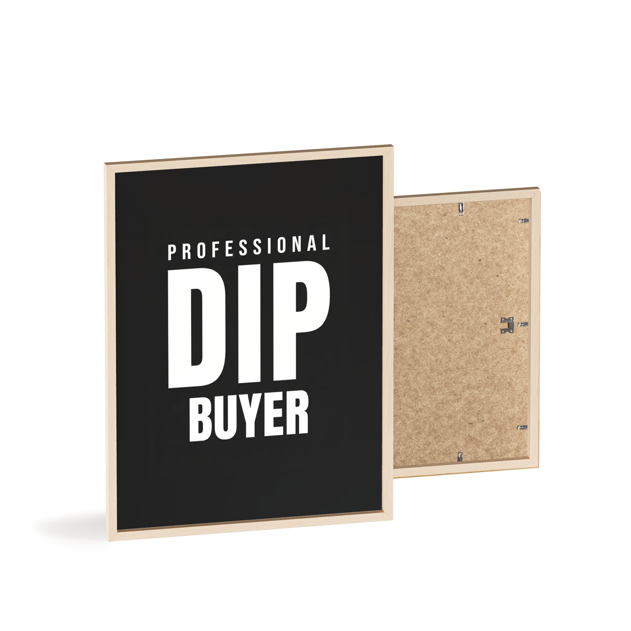 Professional Dip Buyer Trading Wall Art | StockRager™ Meme Finance Quote Poster Print