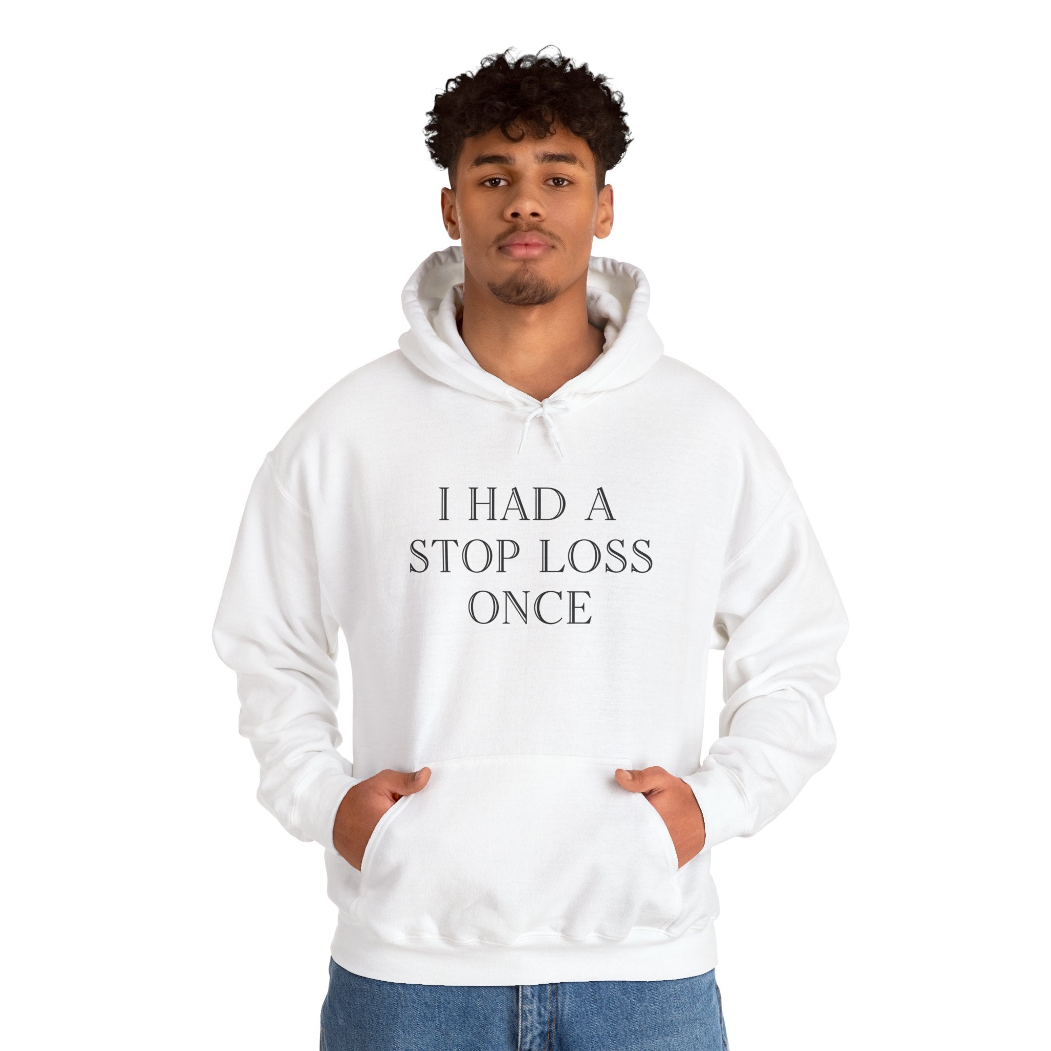 “I Had A Stop Loss Once” Hoodie | Stock Rager™ Premium Streetwear for Traders