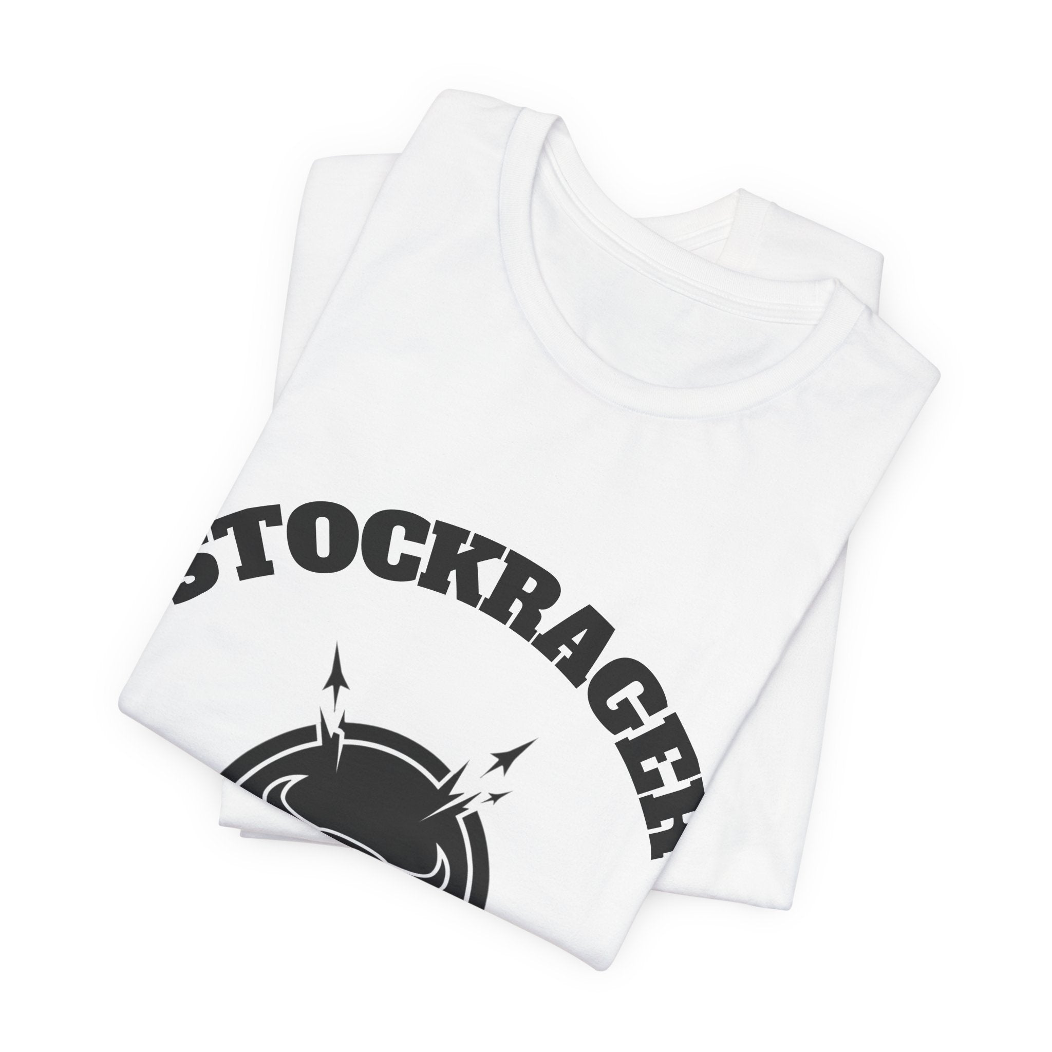 Stock Rager™ Signature Logo T-Shirt | Premium Cotton Streetwear Essential for Traders