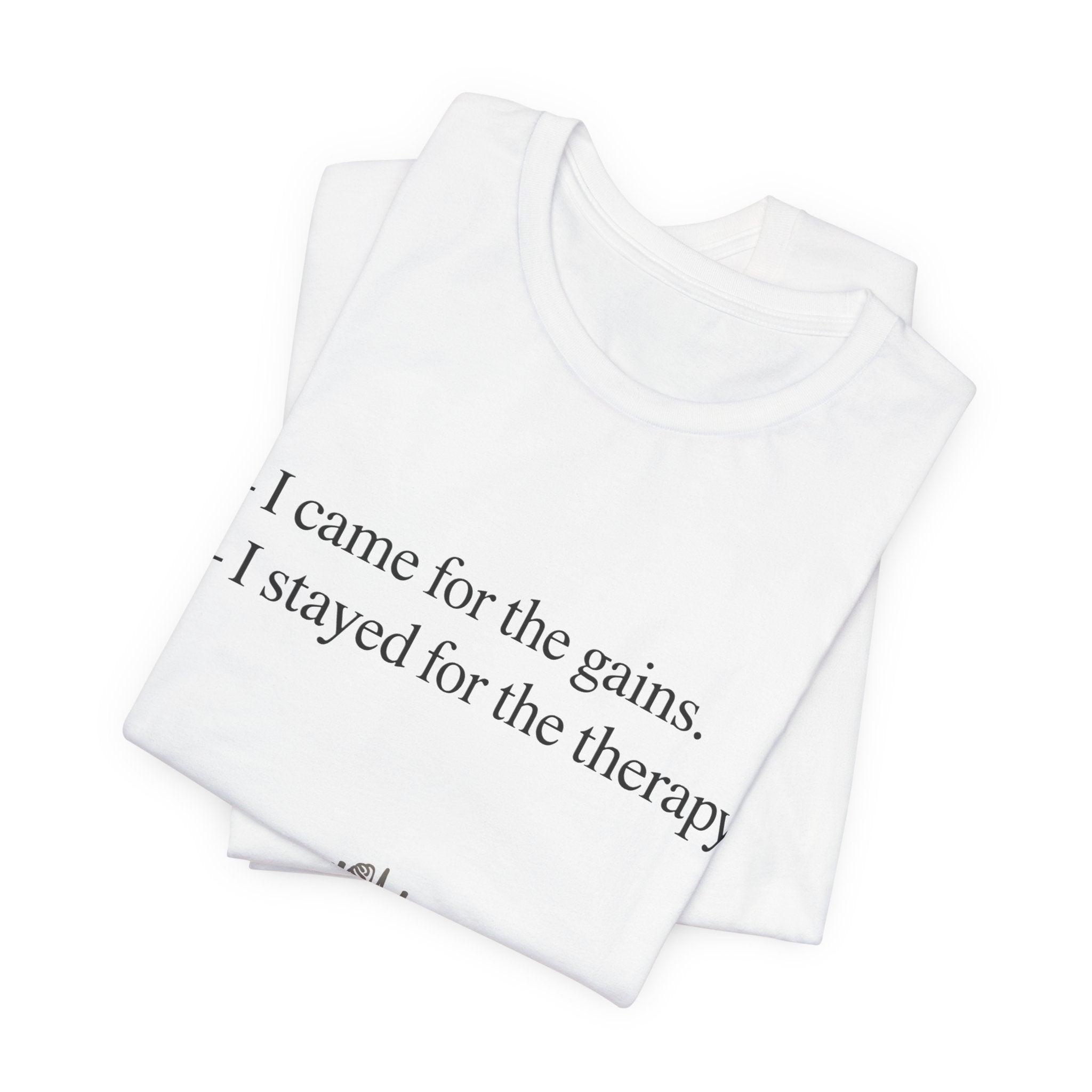 Came for the Gains T-Shirt | Stock Rager™ - Premium Cotton Streetwear for Traders