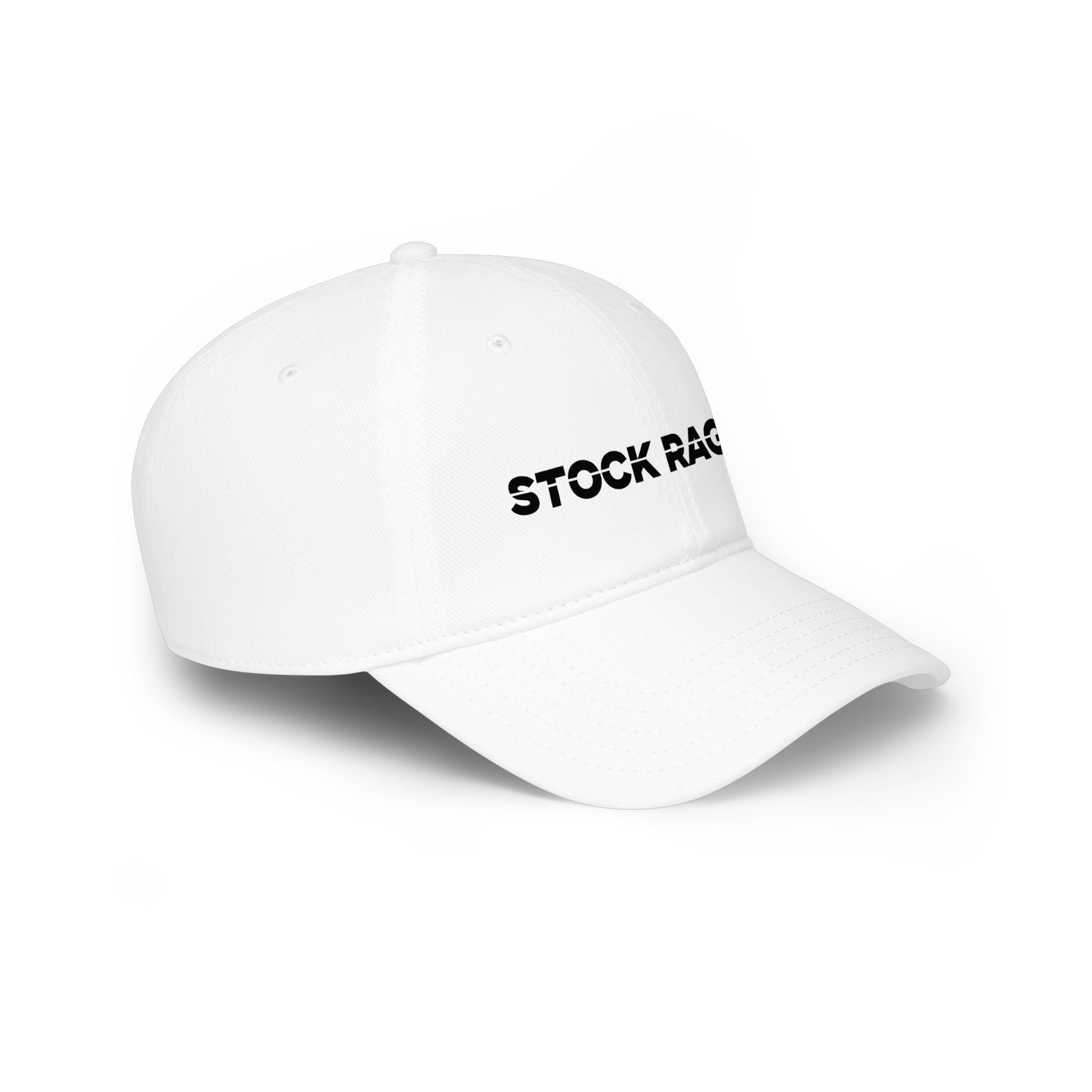 “Stock Rager™ Logo Cap” | Minimal Streetwear Trading Hat