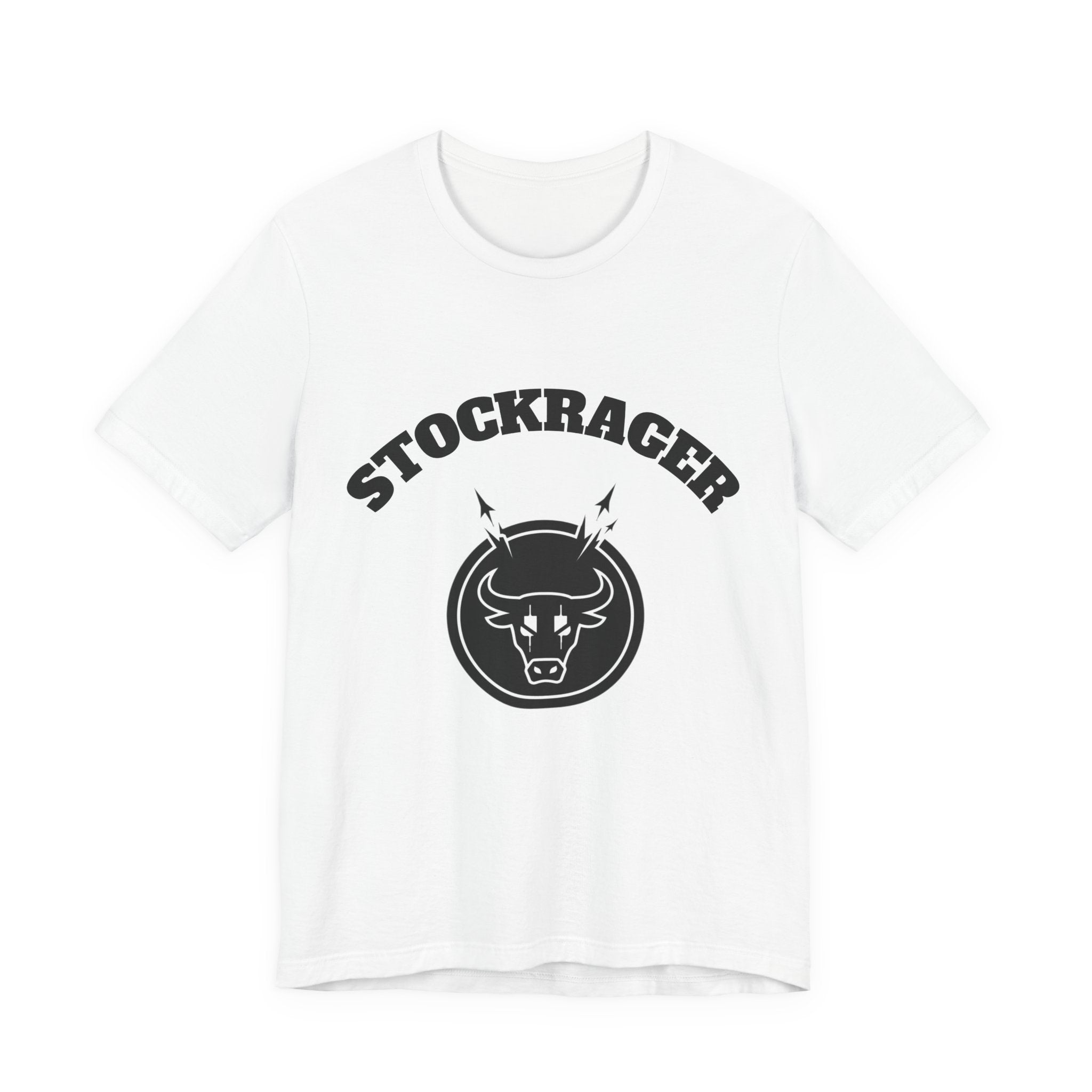 Stock Rager™ Signature Logo T-Shirt | Premium Cotton Streetwear Essential for Traders