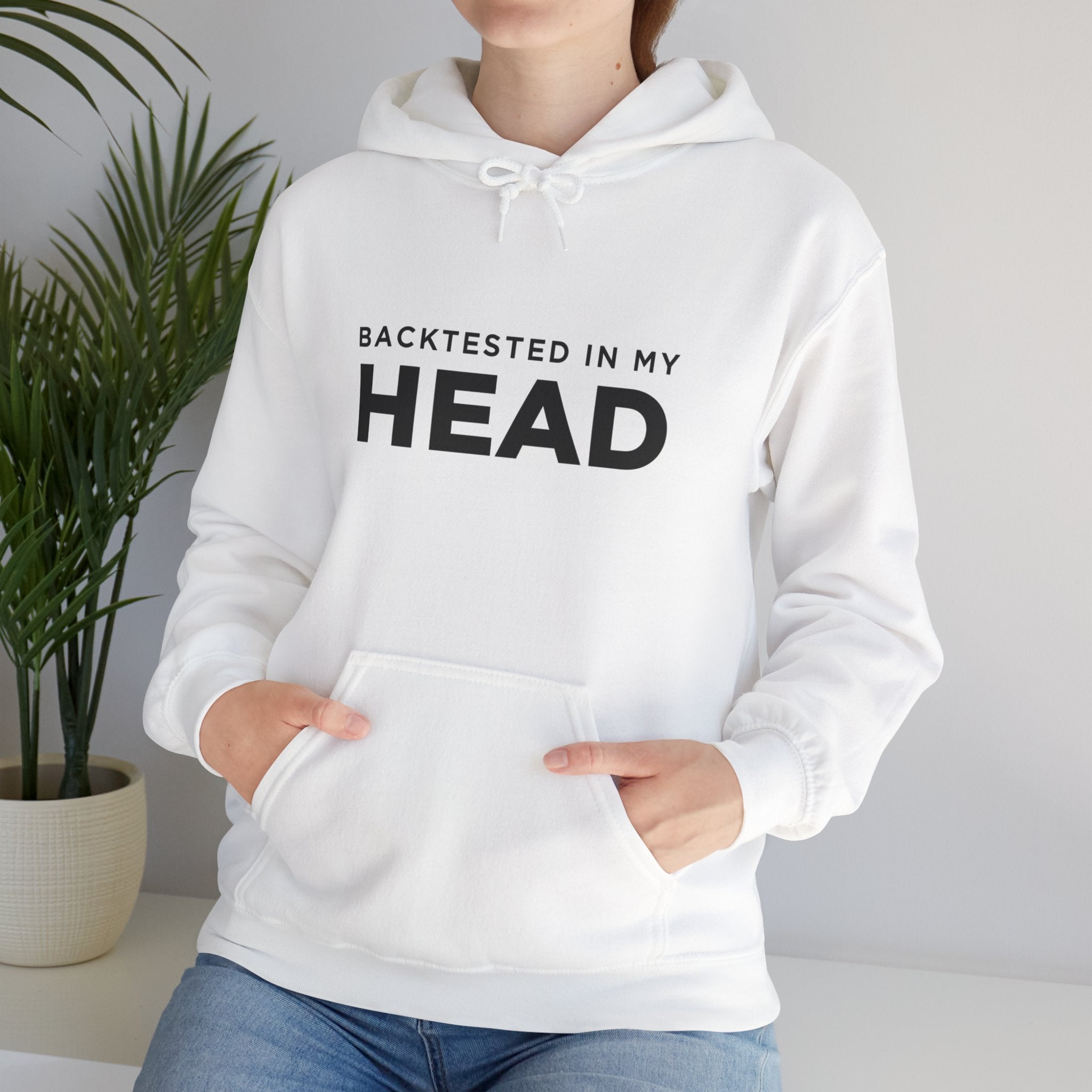 “Backtested In My Head” Hoodie | Stock Rager™ Premium Streetwear for Traders