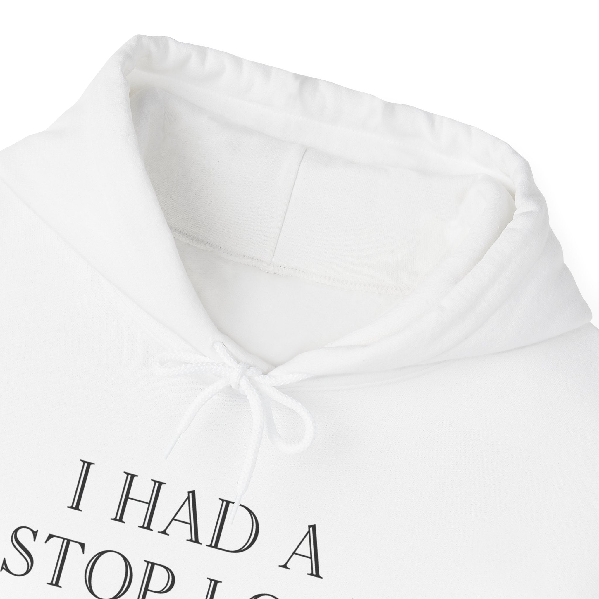 “I Had A Stop Loss Once” Hoodie | Stock Rager™ Premium Streetwear for Traders