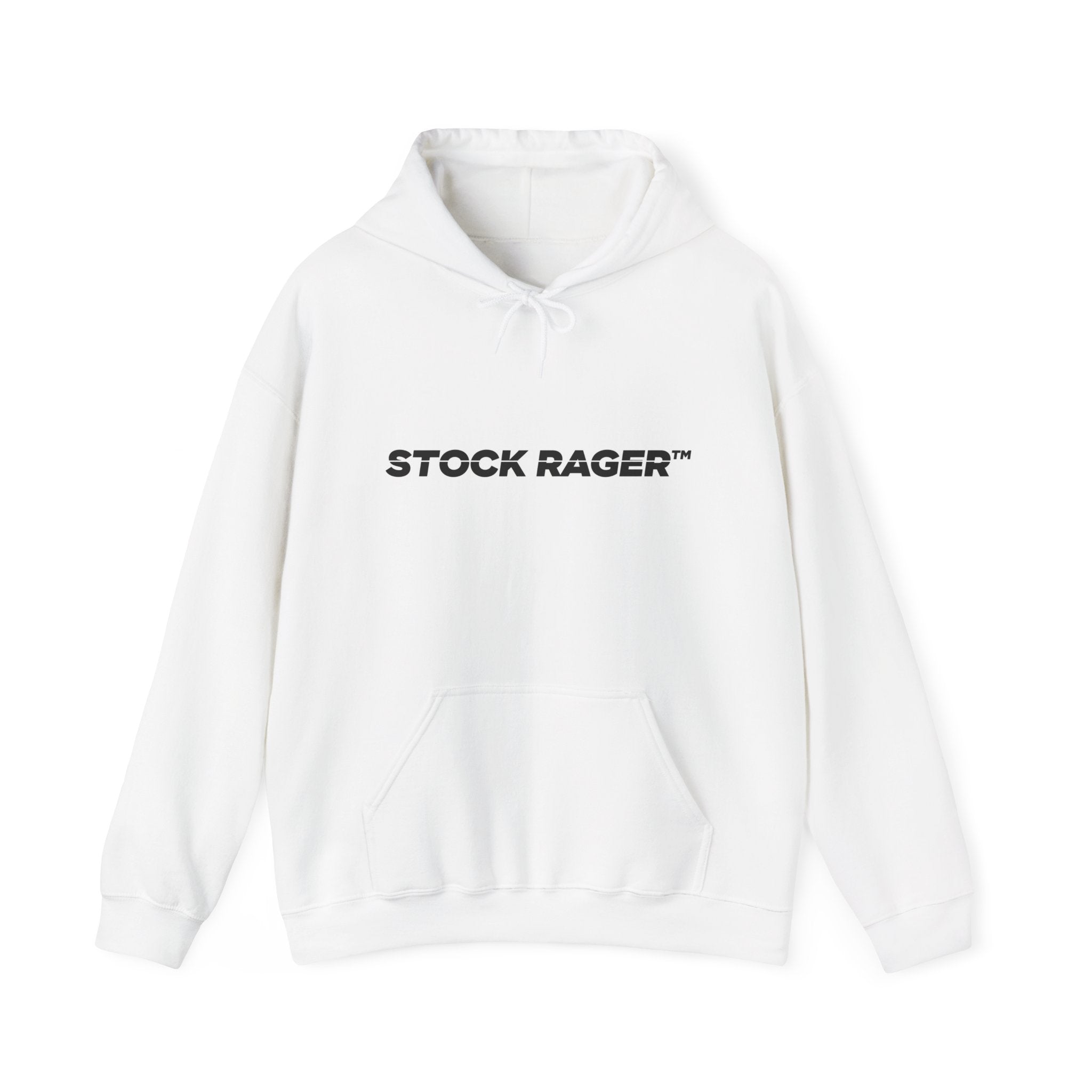 “Stock Rager™ Logo Hoodie” | Premium Minimal Streetwear for Traders