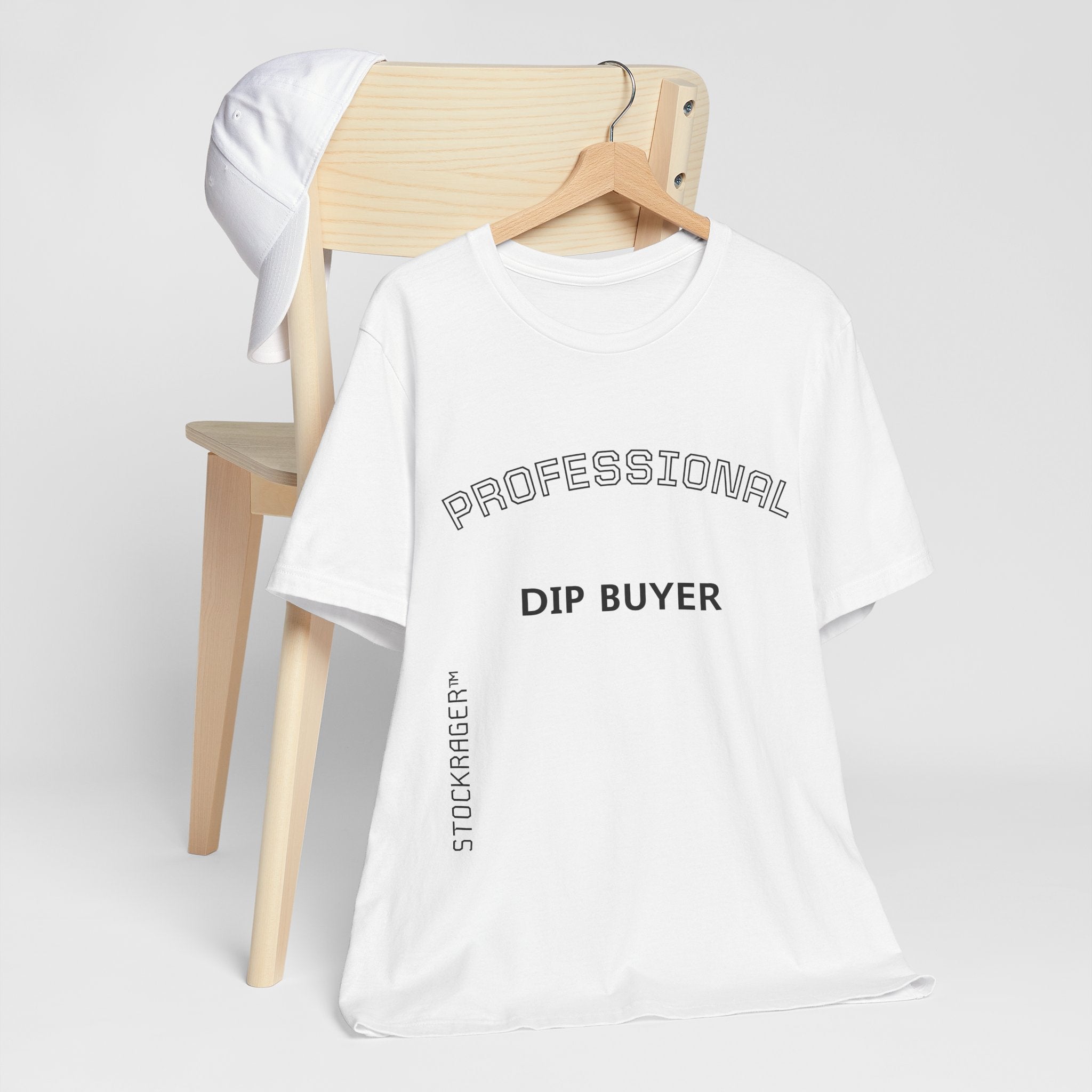 Professional Dip Buyer T-Shirt | Stock Rager™ - Premium Cotton Streetwear for Traders