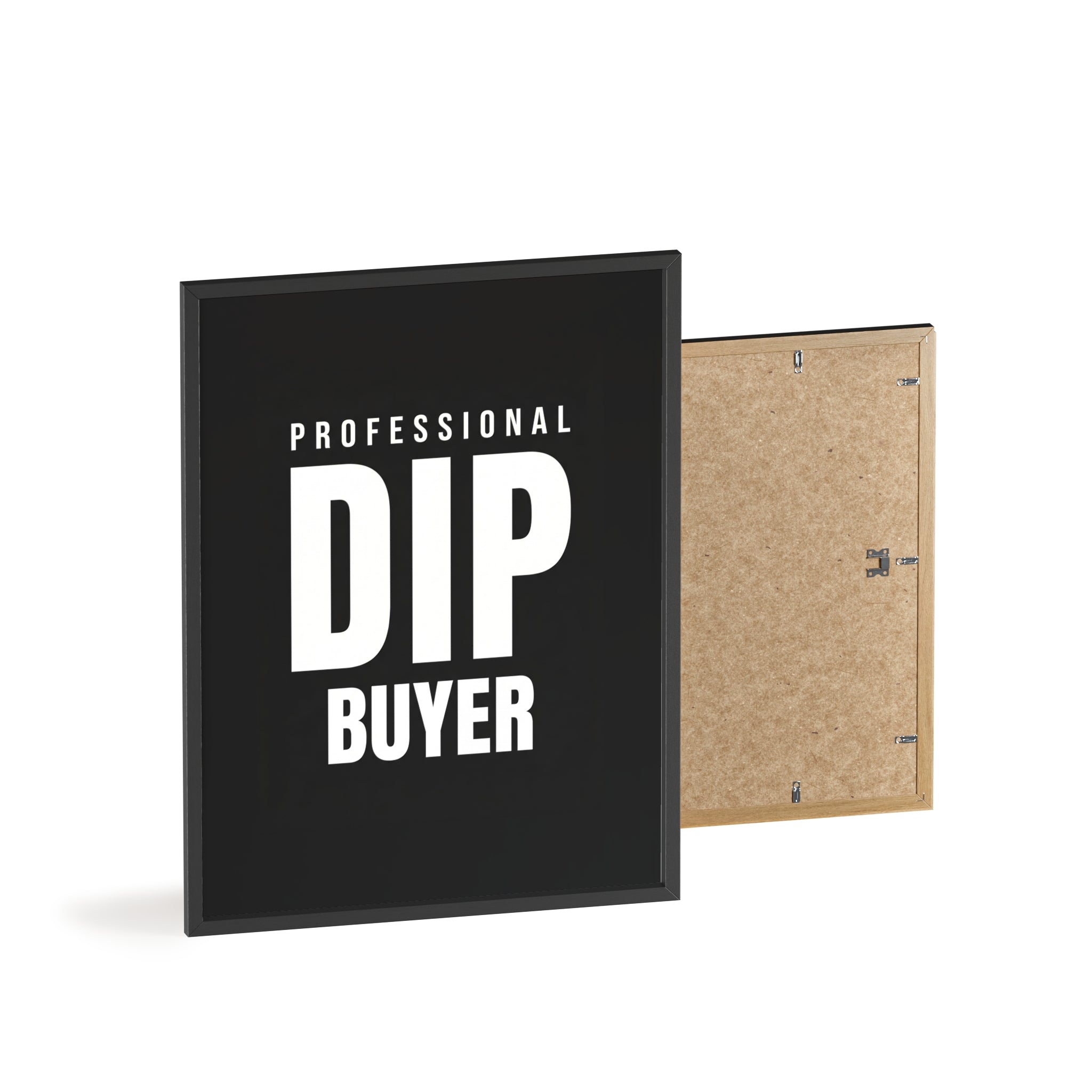 Professional Dip Buyer Trading Wall Art | StockRager™ Meme Finance Quote Poster Print