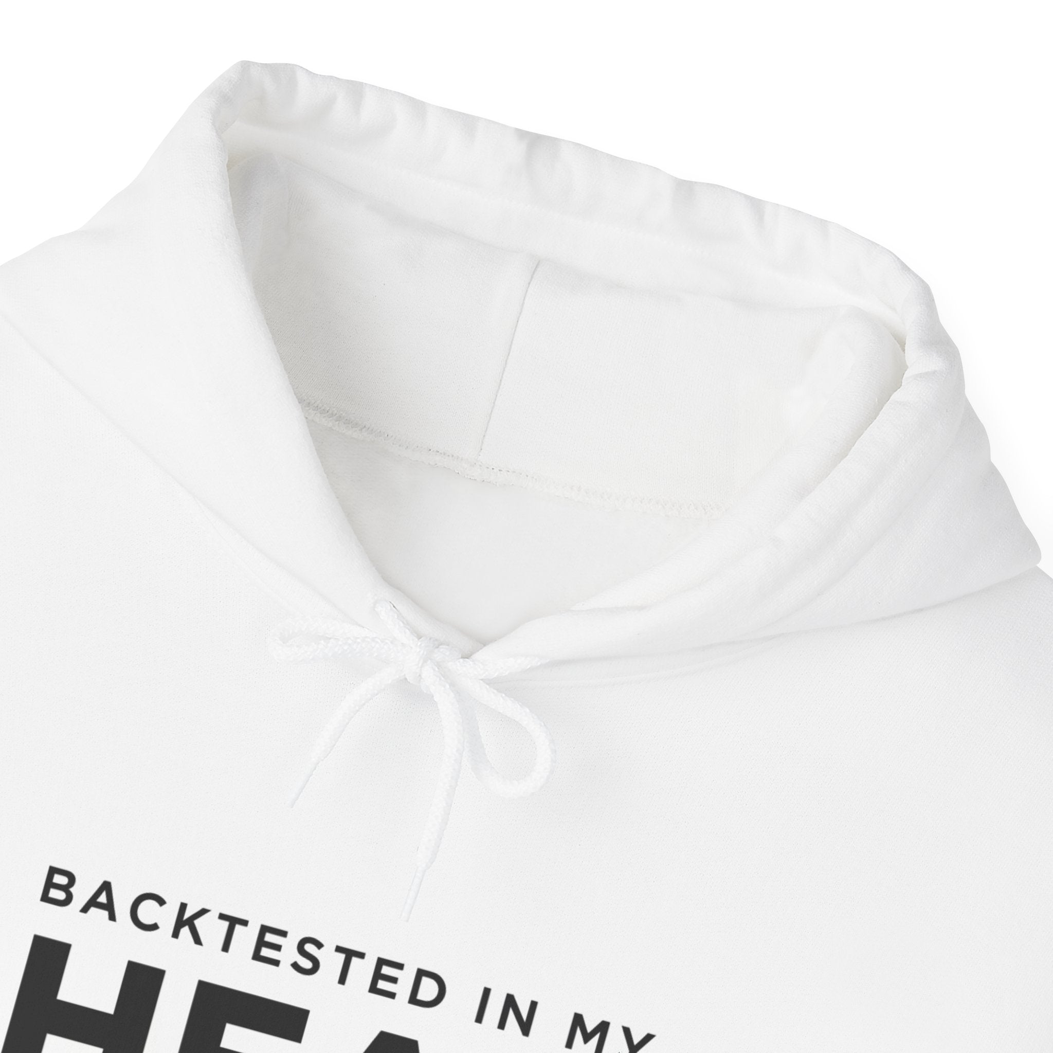 “Backtested In My Head” Hoodie | Stock Rager™ Premium Streetwear for Traders