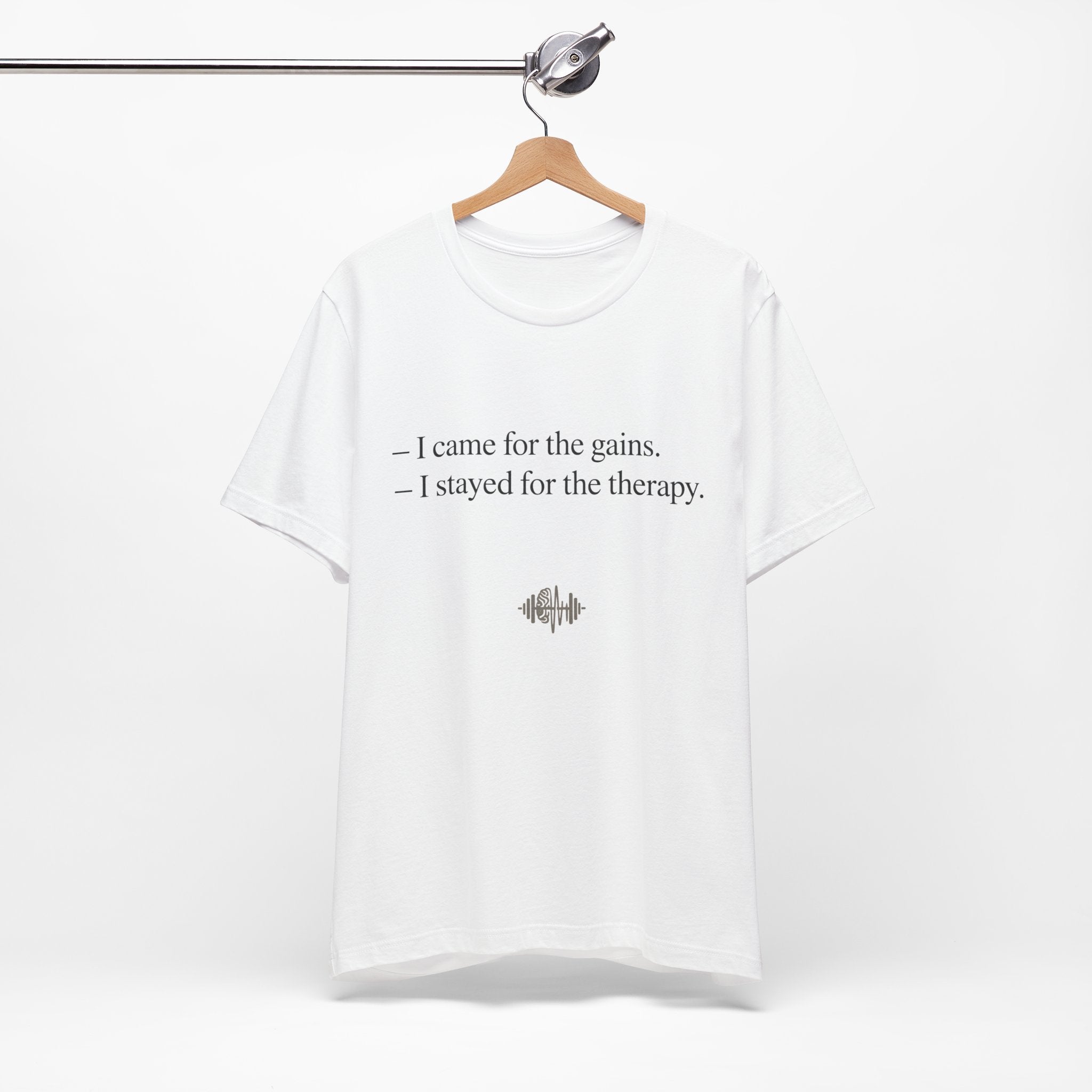 Came for the Gains T-Shirt | Stock Rager™ - Premium Cotton Streetwear for Traders