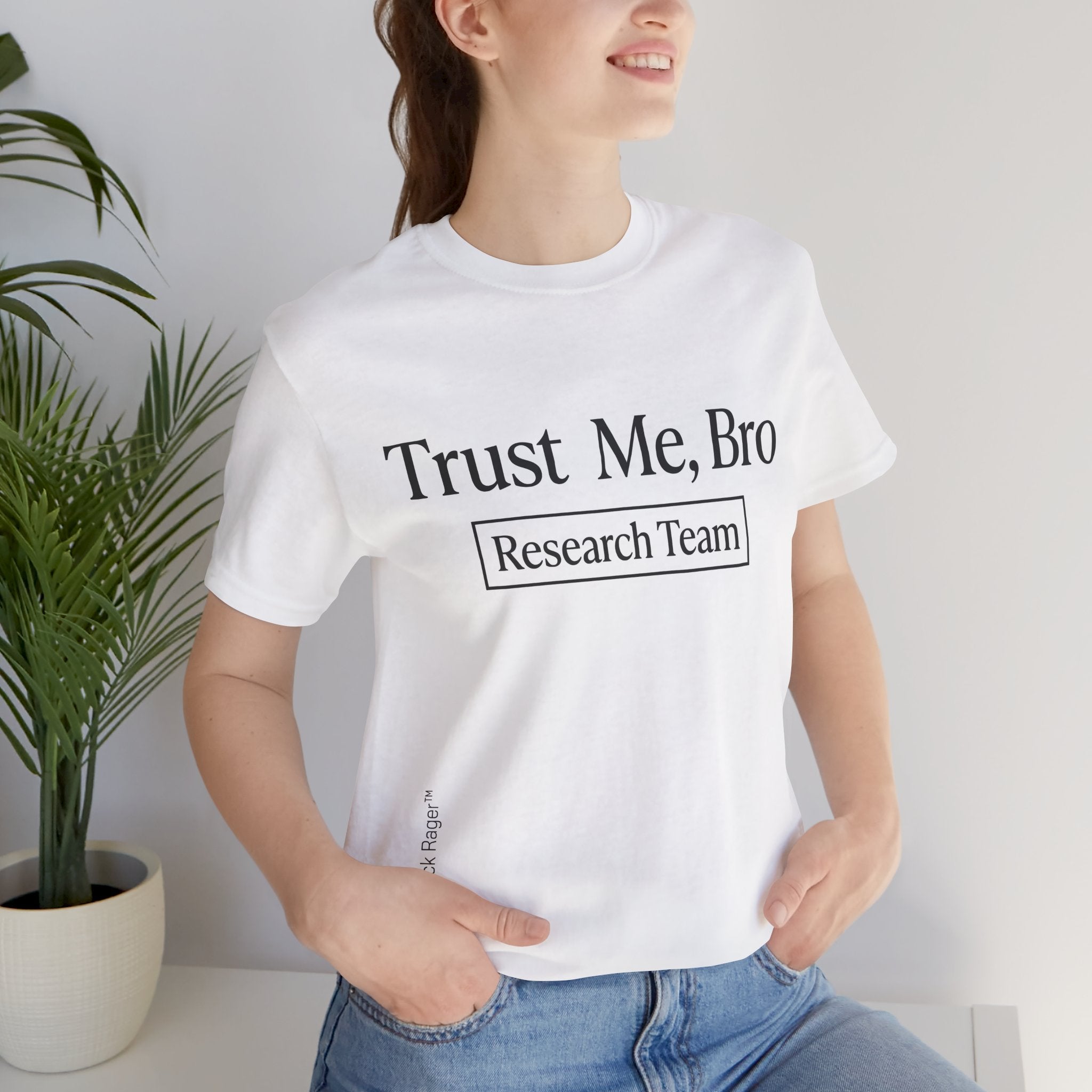 Trust Me, Bro Research Team T-Shirt | Stock Rager™ Traders Merch