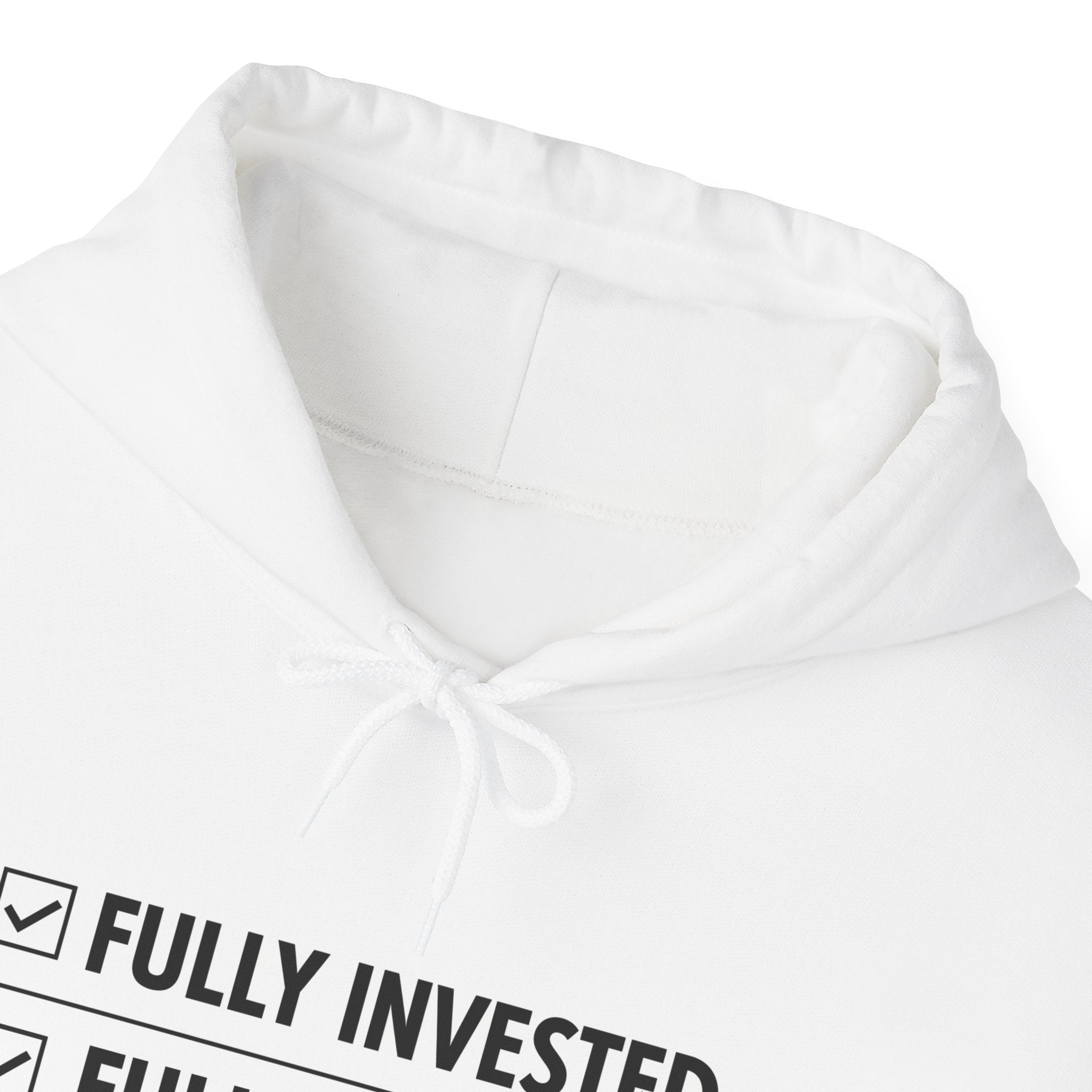 “Fully Invested Fully Cooked” Hoodie | Stock Rager™ Premium Streetwear for Traders