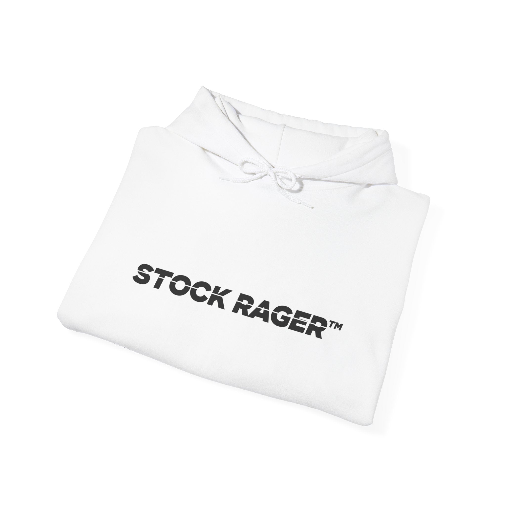 “Stock Rager™ Logo Hoodie” | Premium Minimal Streetwear for Traders