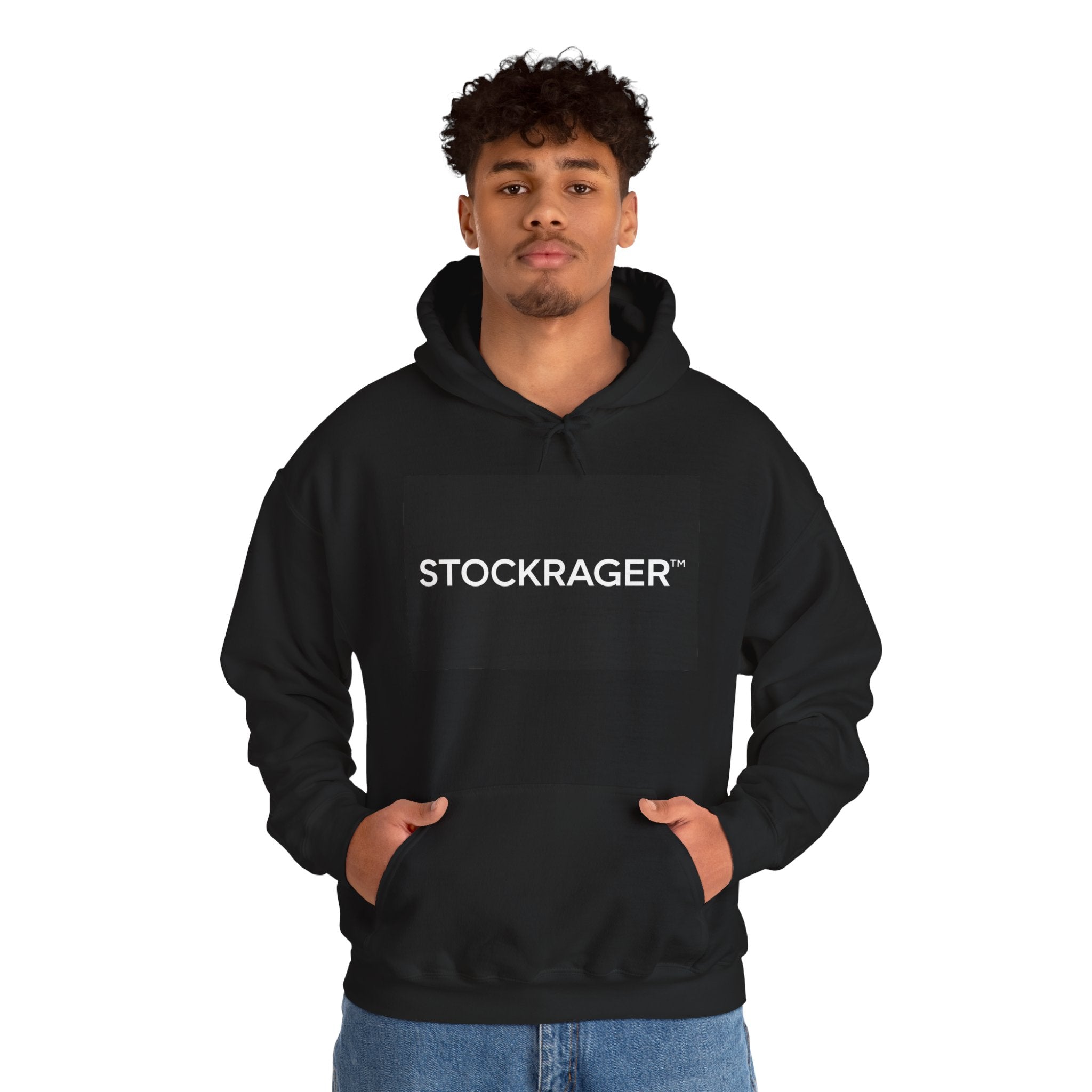 “Stock Rager™ Logo Hoodie” | Premium Minimal Streetwear for Traders