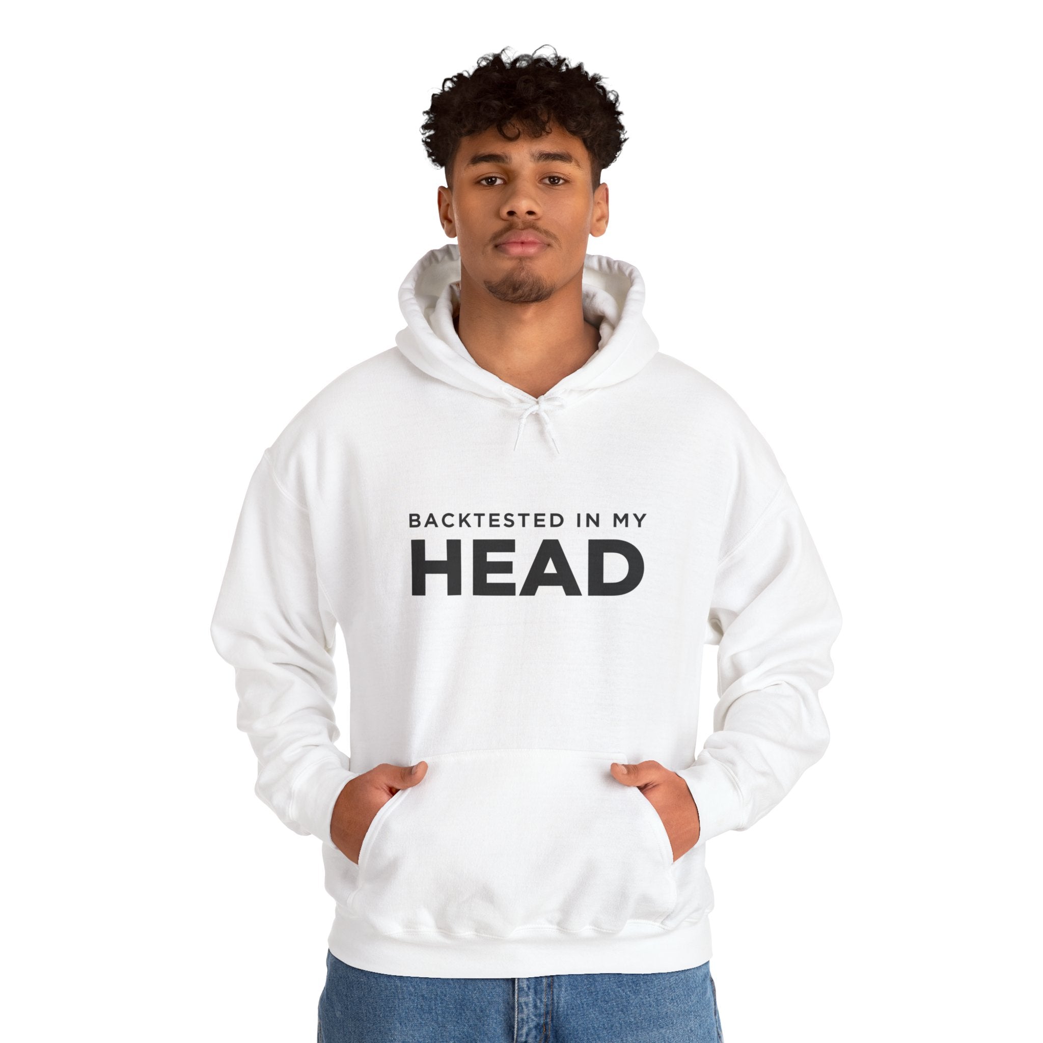 “Backtested In My Head” Hoodie | Stock Rager™ Premium Streetwear for Traders