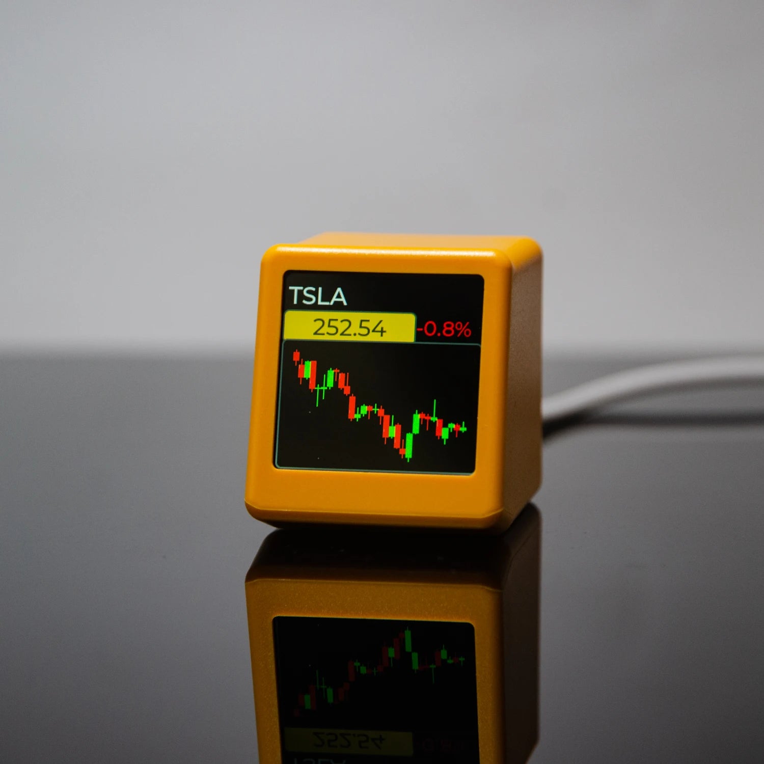 Smart Crypto & Stock Price Ticker Desktop Display | StockRager™ PRO Market Command Clock