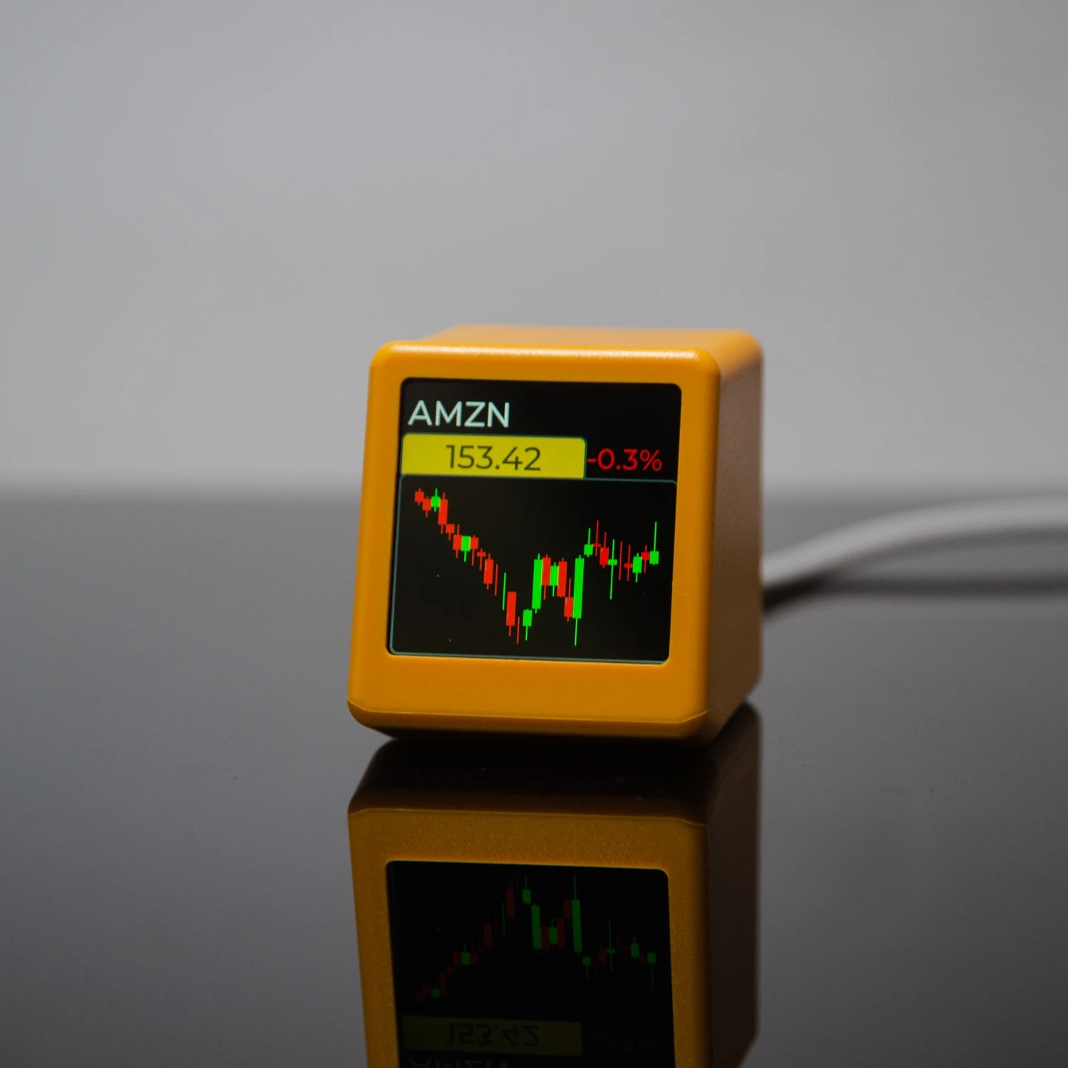 Smart Crypto & Stock Price Ticker Desktop Display | StockRager™ PRO Market Command Clock