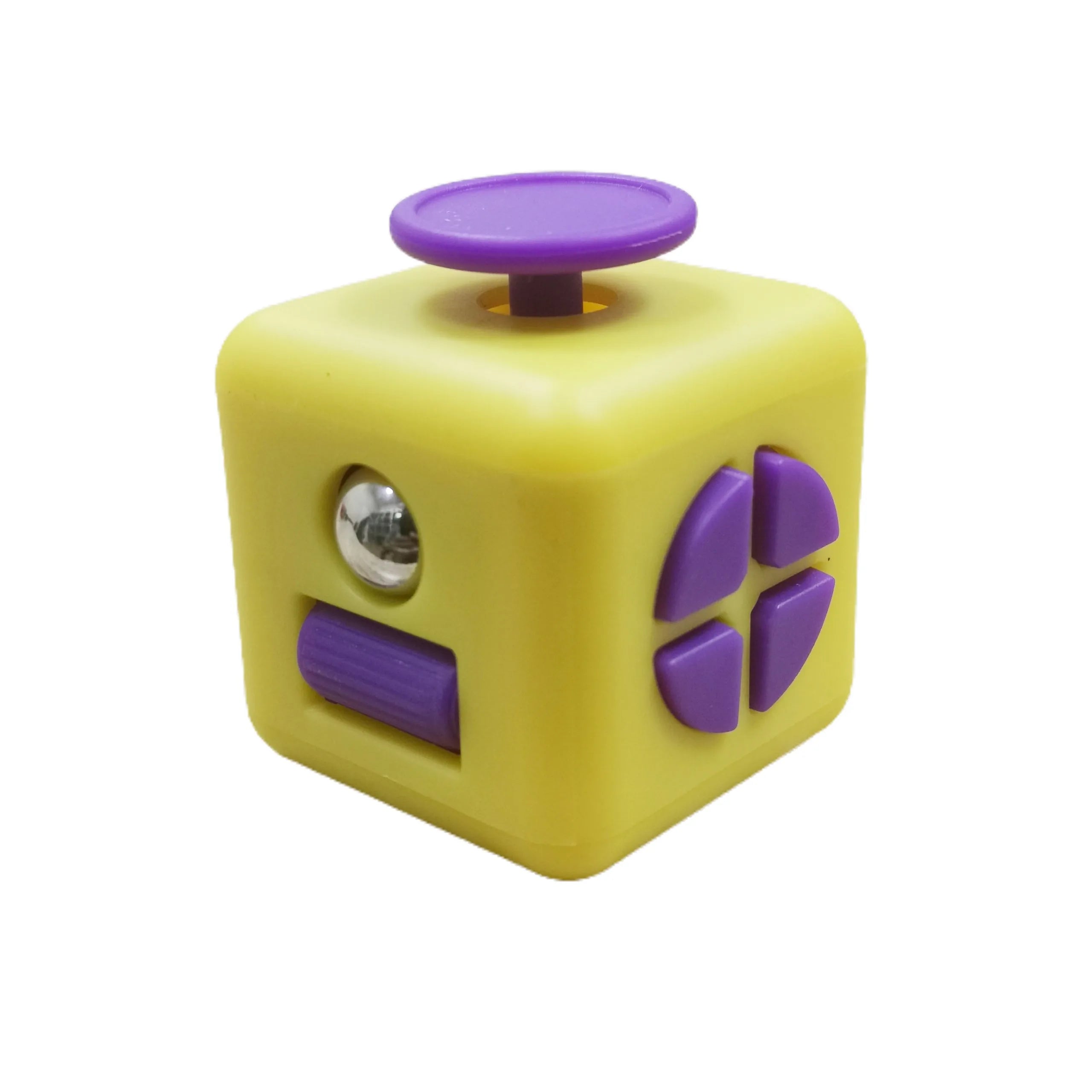 RainbowDice™ Magnetic Decompression Fidget Anti-Stress Toy