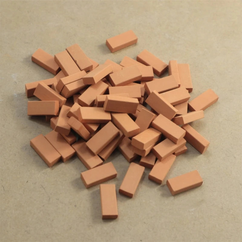 MiniBricks™ 1/16 Simulation DIY Brick Set – Sand Table & Diorama Kit
